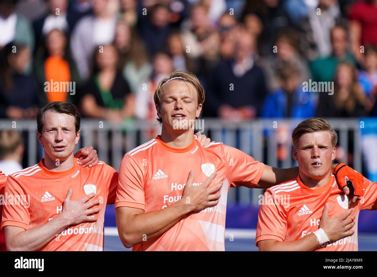 MALDEN, NETHERLANDS - JUNE 1: Seve van Ass of the Netherlands, Jip ...