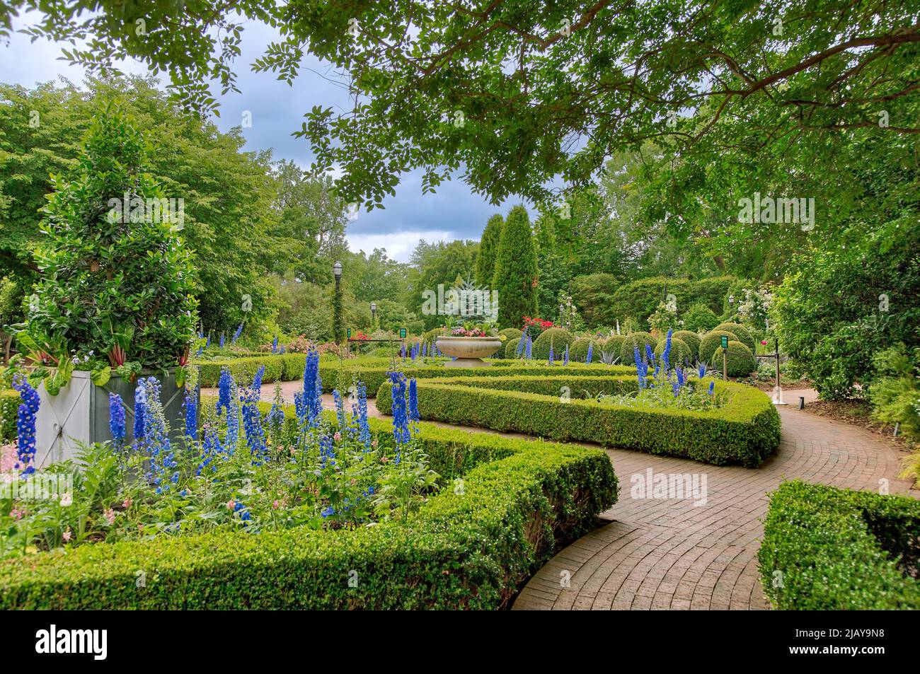 Atlanta Botanical Garden Stock Photo
