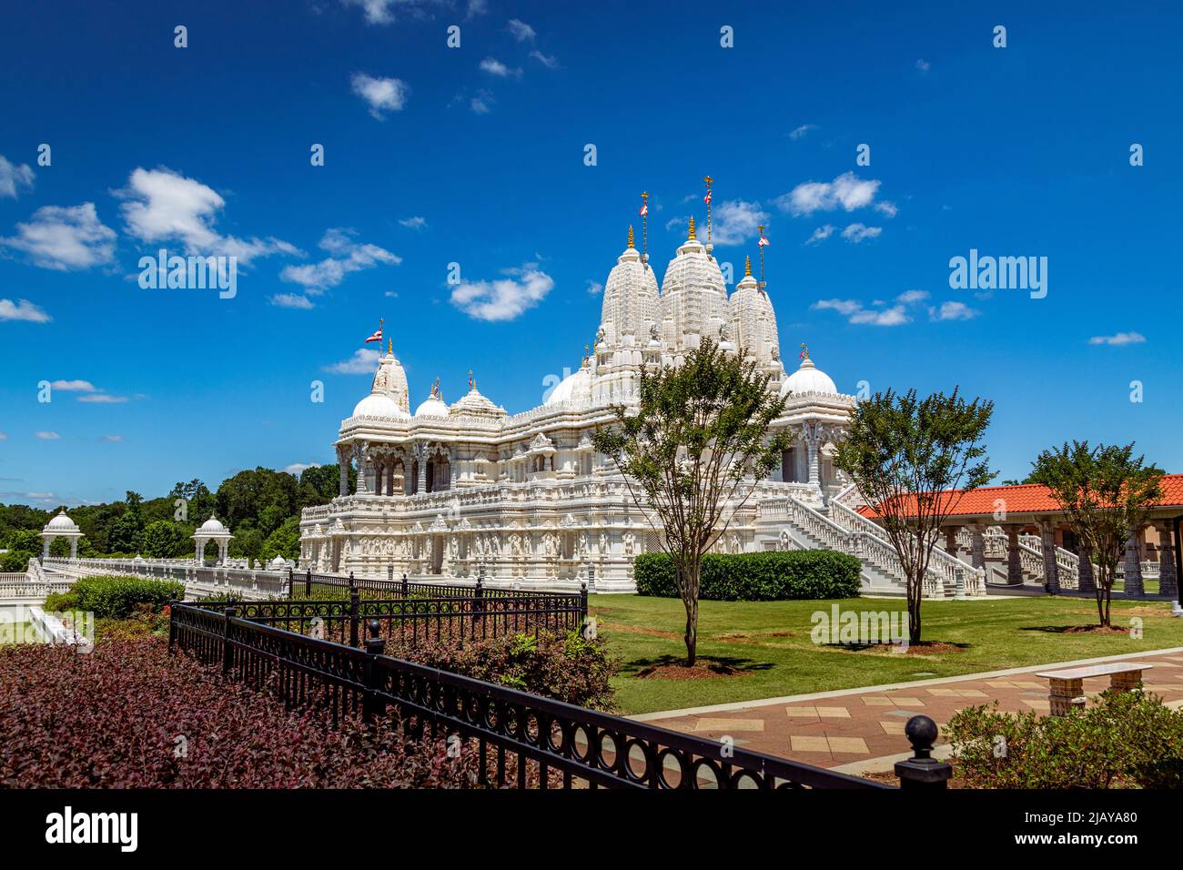 Hindu Temple Stock Photo