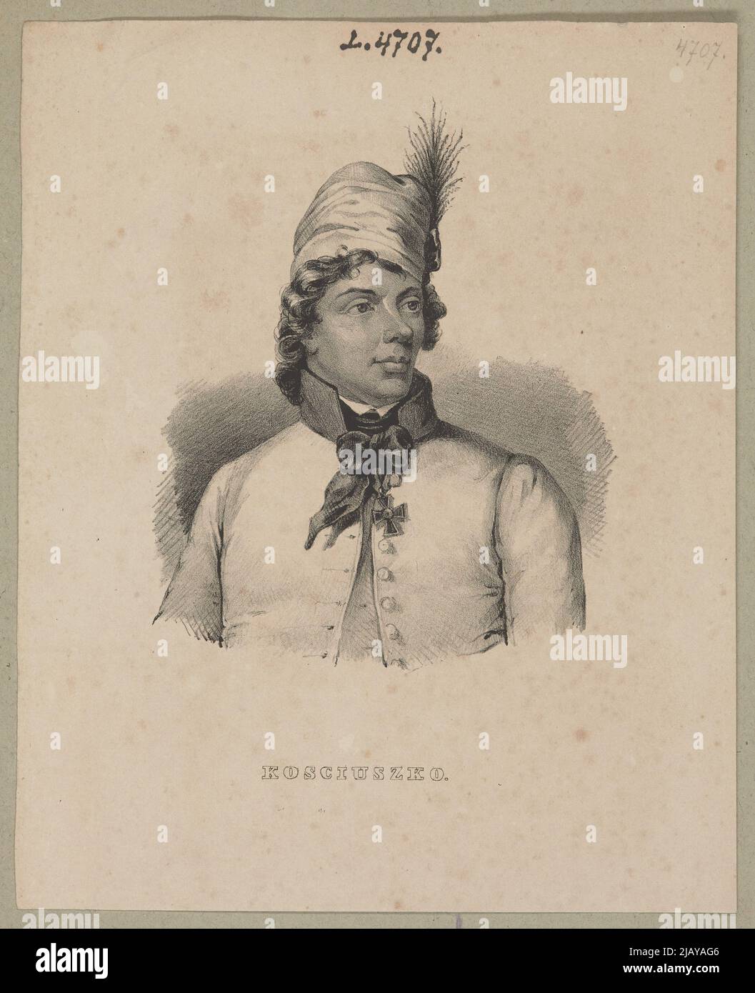 Kosciuszko [Tadeusz Kościuszko] unknown Stock Photo Alamy