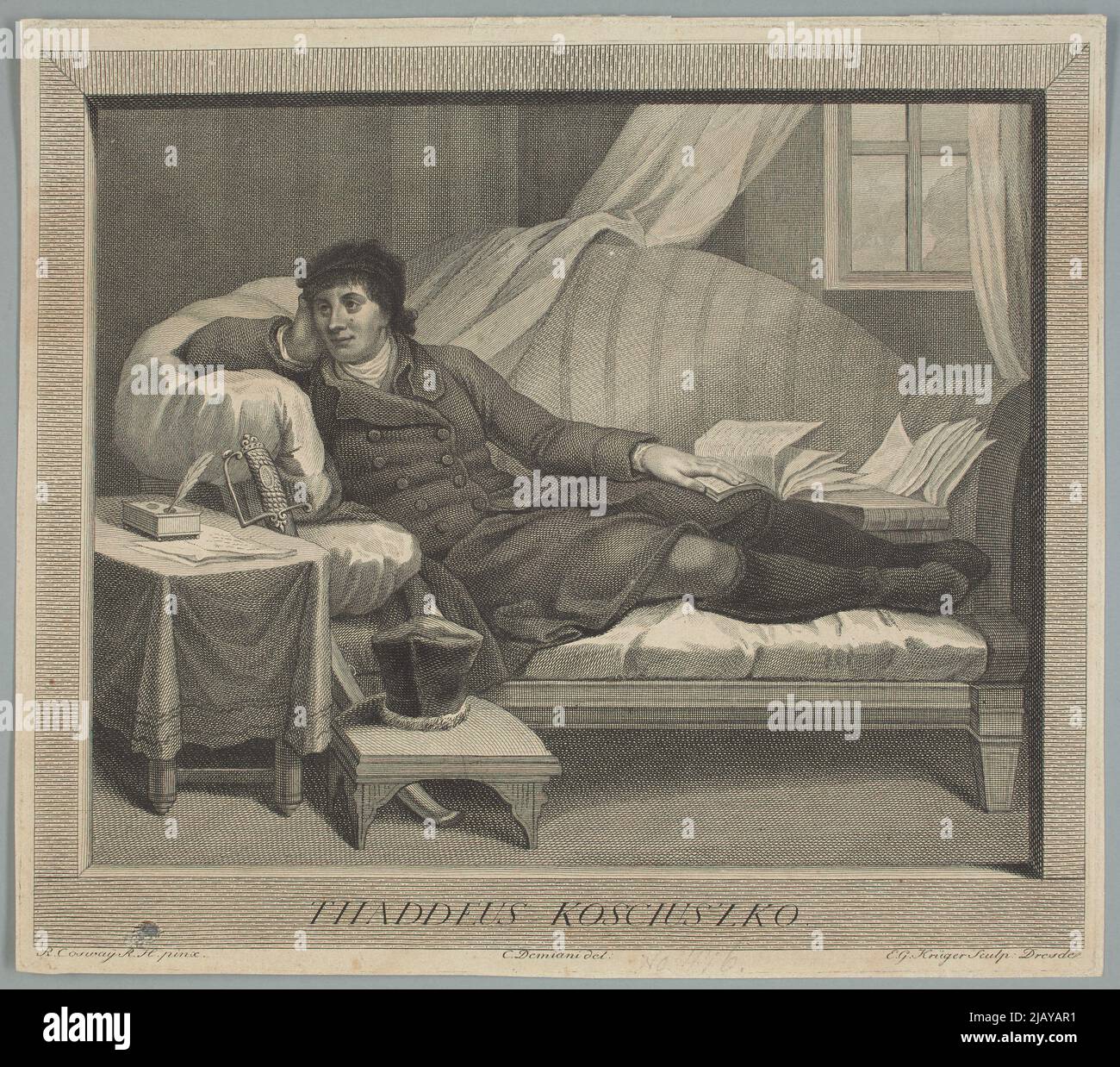 Carl friedrich demiani hi-res stock photography and images - Alamy