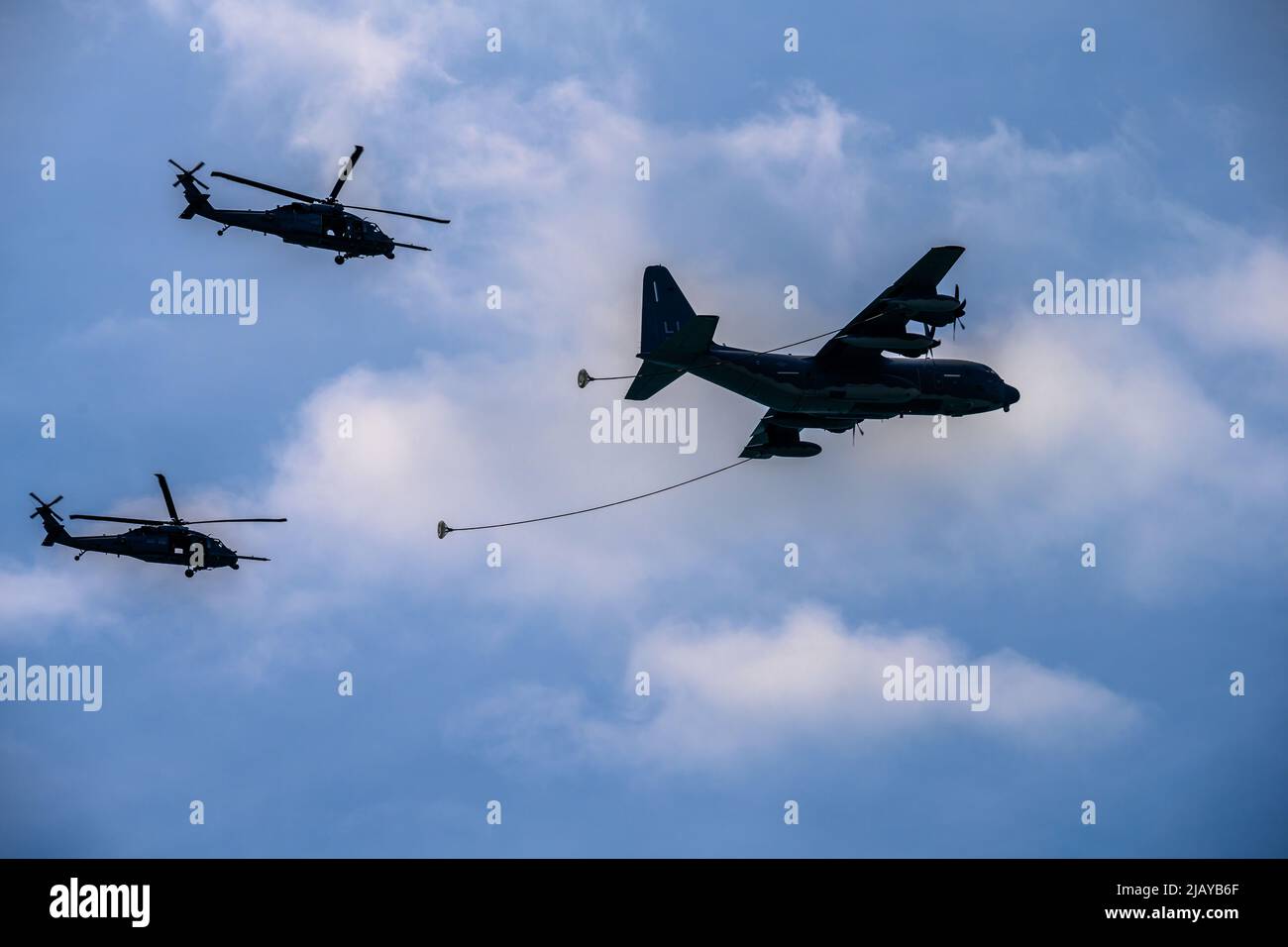 May 29, 2022, Jones Beach, NY, USA Bethpage Air Show at Jones Beach