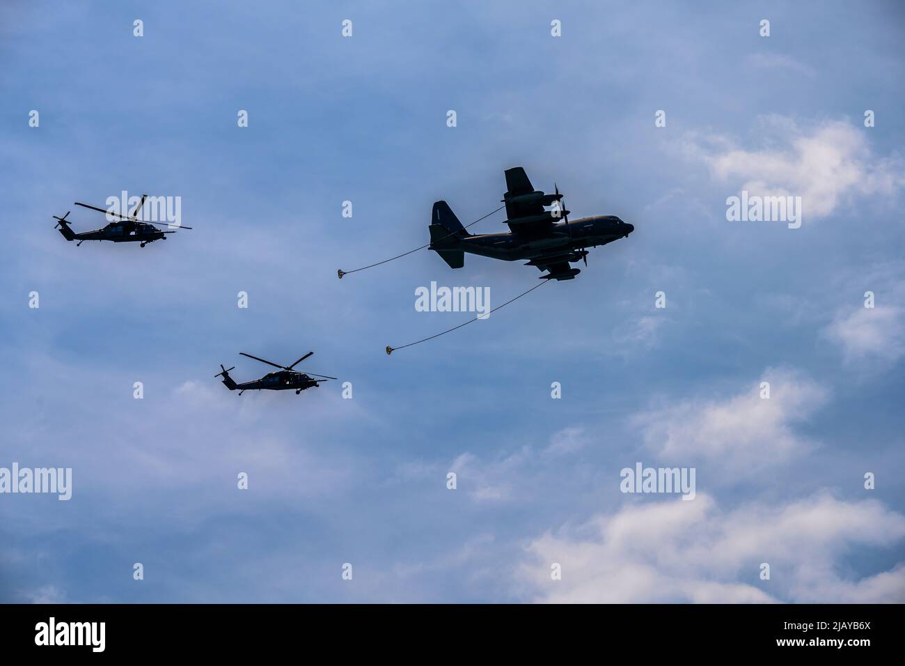 May 29, 2022, Jones Beach, NY, USA Bethpage Air Show at Jones Beach