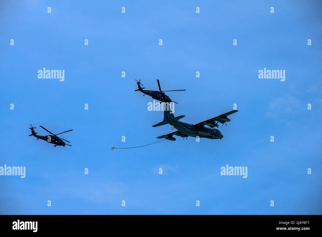 May 29, 2022, Jones Beach, NY, USA Bethpage Air Show at Jones Beach