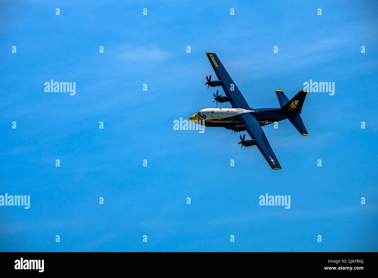 May 29, 2022, Jones Beach, NY, USA Bethpage Air Show at Jones Beach