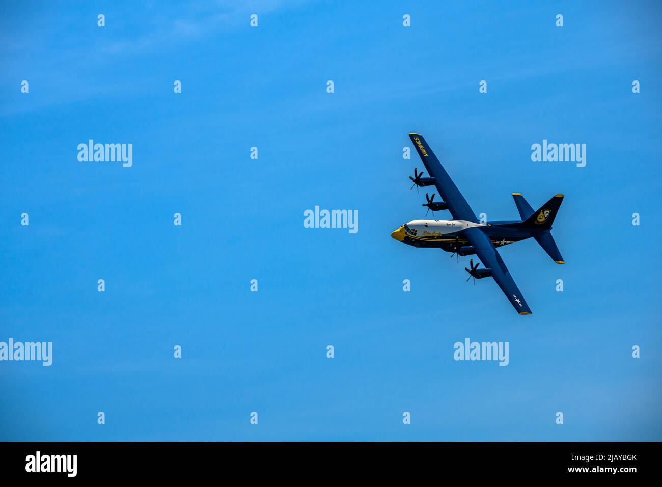 May 29, 2022, Jones Beach, NY, USA Bethpage Air Show at Jones Beach