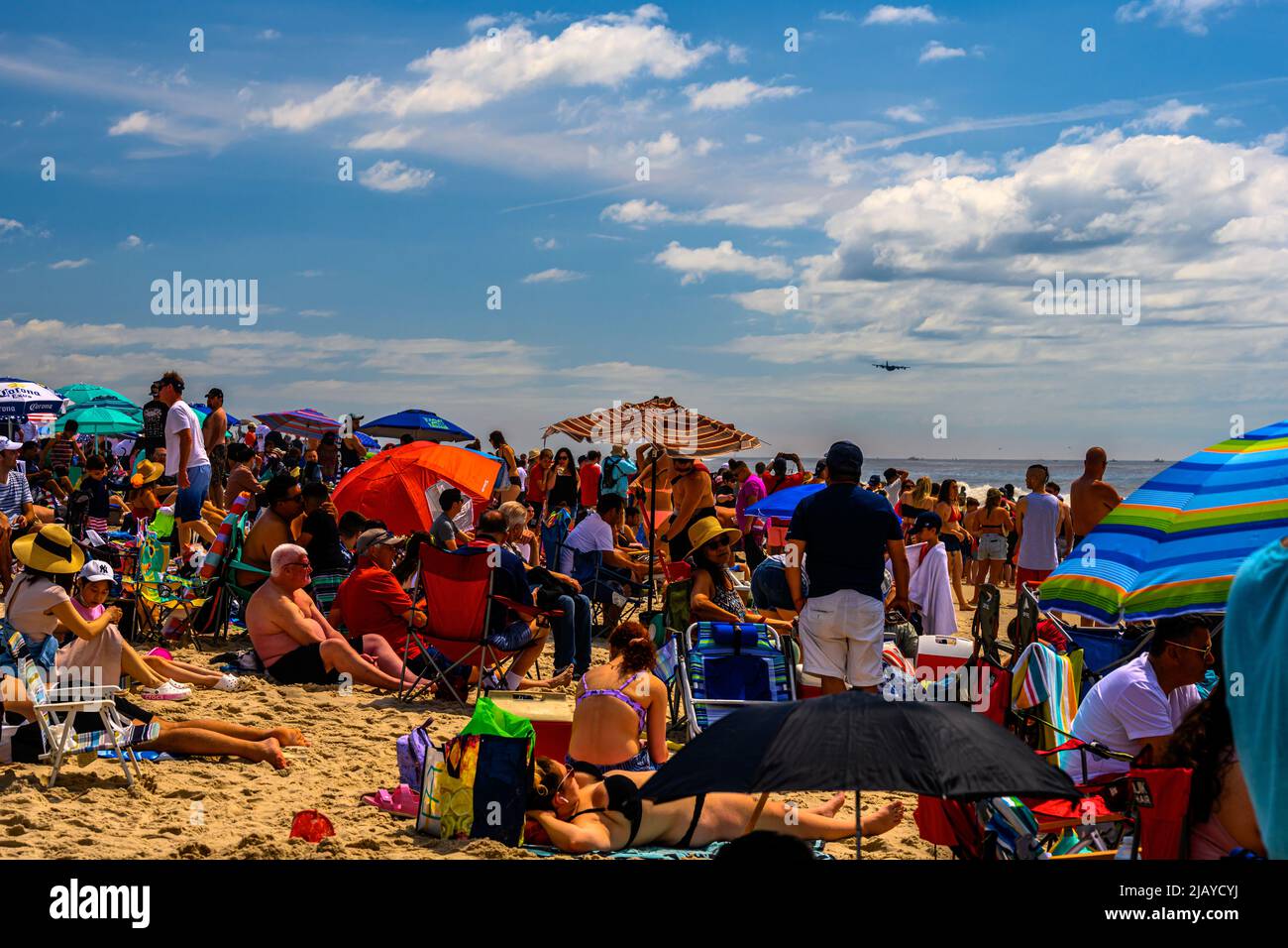 May 29, 2022, Jones Beach, NY, USA Bethpage Air Show at Jones Beach