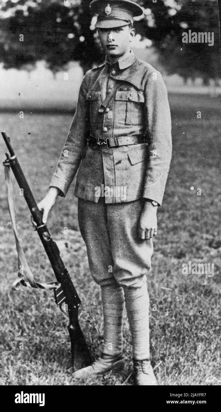 Duke of Windsor - Childhood. March 11, 1935 Stock Photo - Alamy