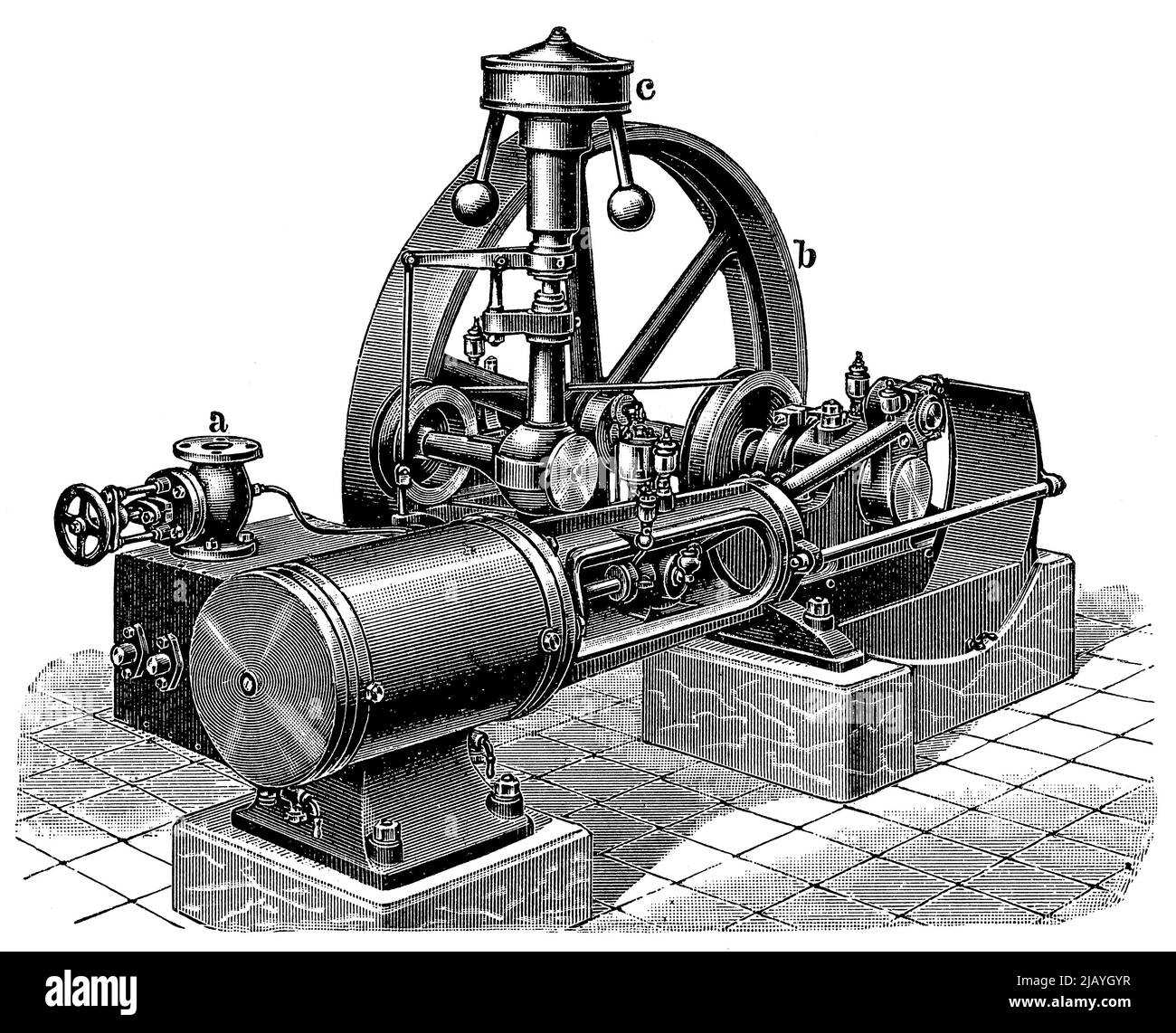 Single cylinder engine hires stock photography and images Alamy