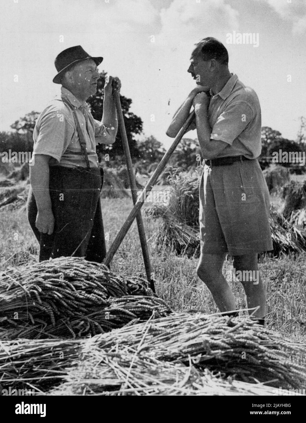 H.R.H. The Duke of Gloucester Barnwell Manor Home Farm -- H.R.H. The ...