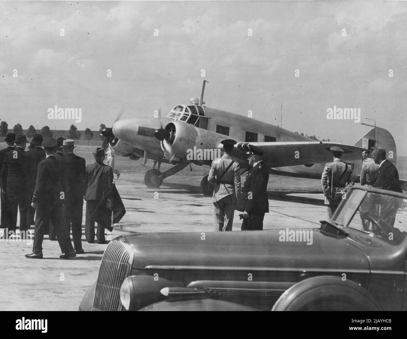 Duke of gloucester february 23 1945 stock photo alamy
