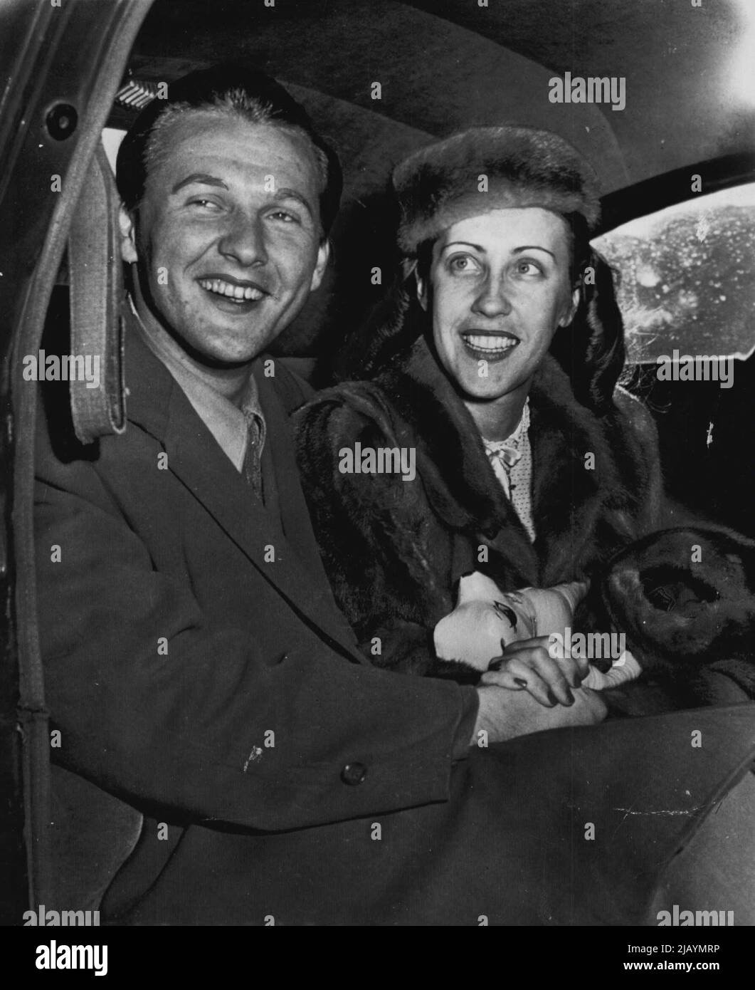 Granted Temporary Freedom Valentina Gardner, White Russian war bride