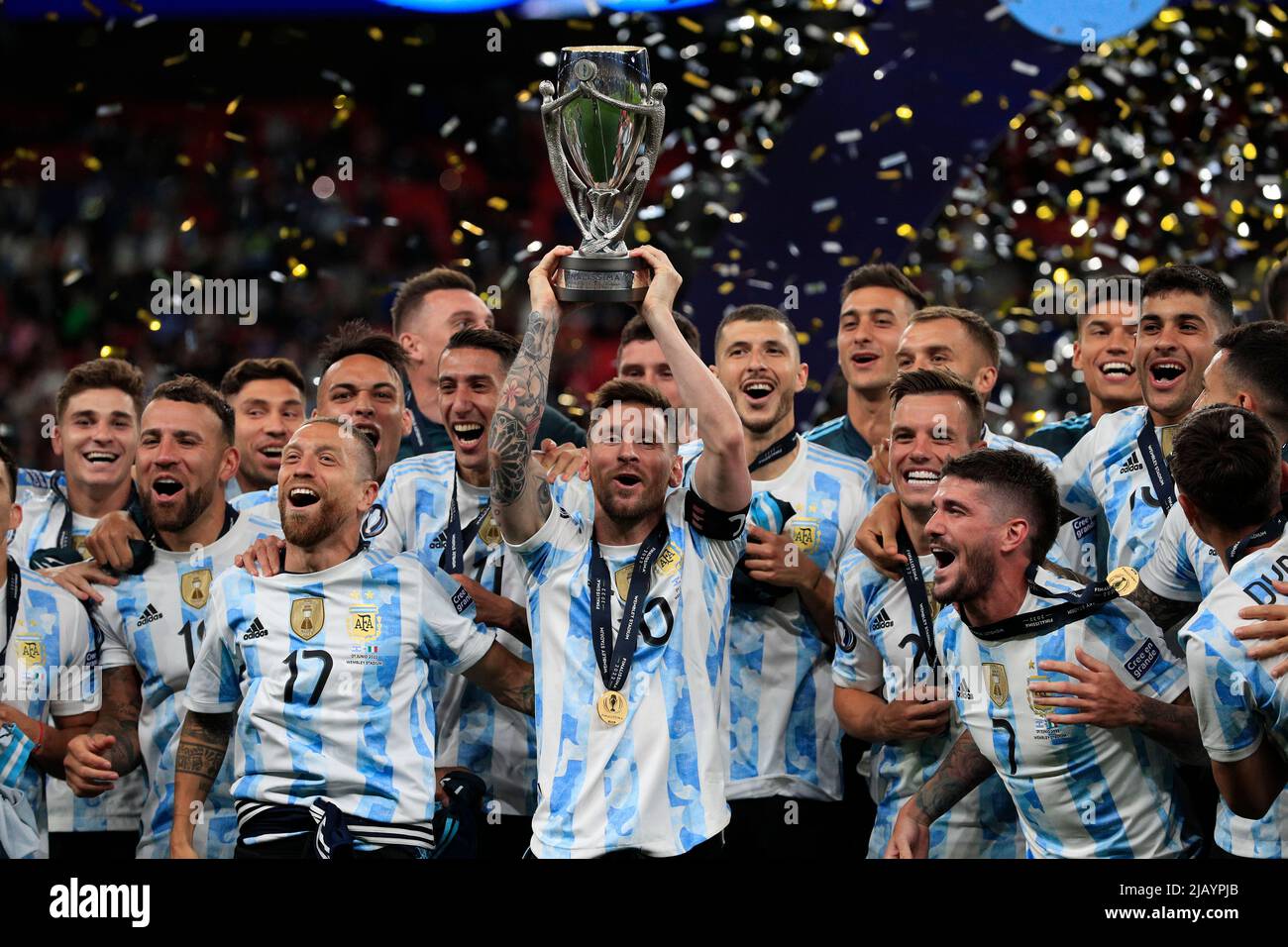 London, UK. 1st June 2022; Wembley Stadium, London, England CONBEMOL