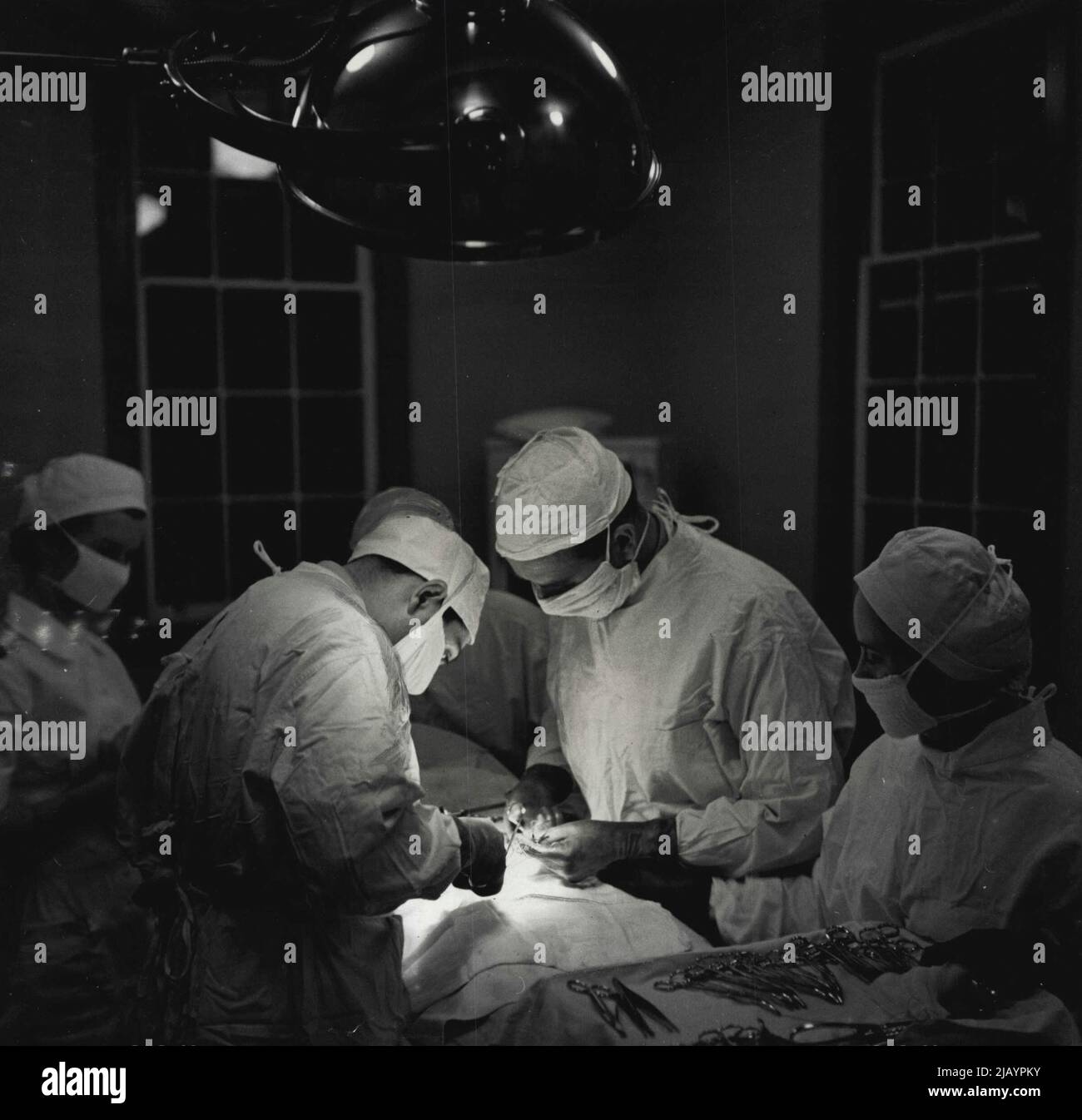 A modern surgery handles all emergencies. This is the 106th major