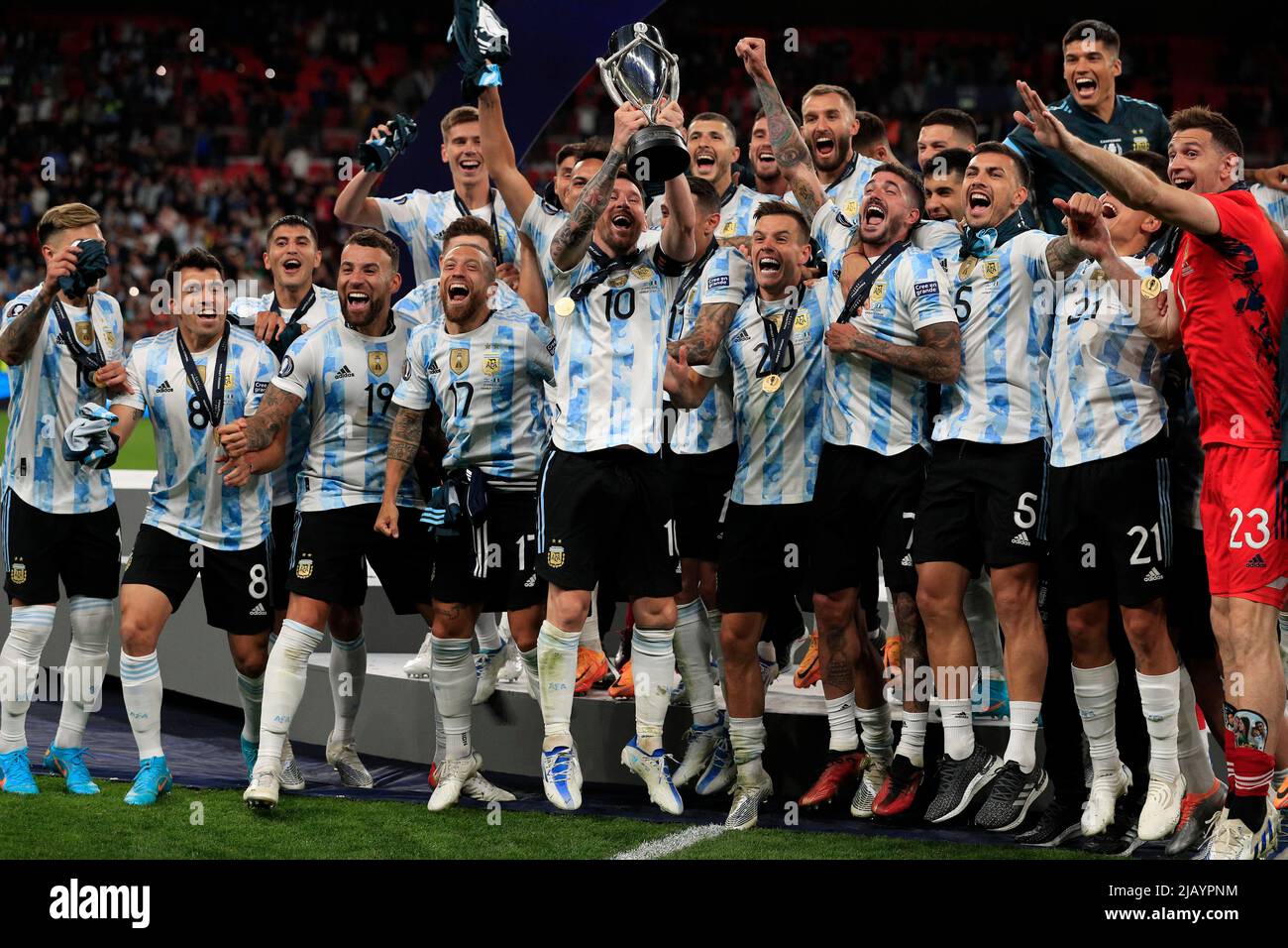 London, UK. 1st June 2022; Wembley Stadium, London, England CONBEMOL