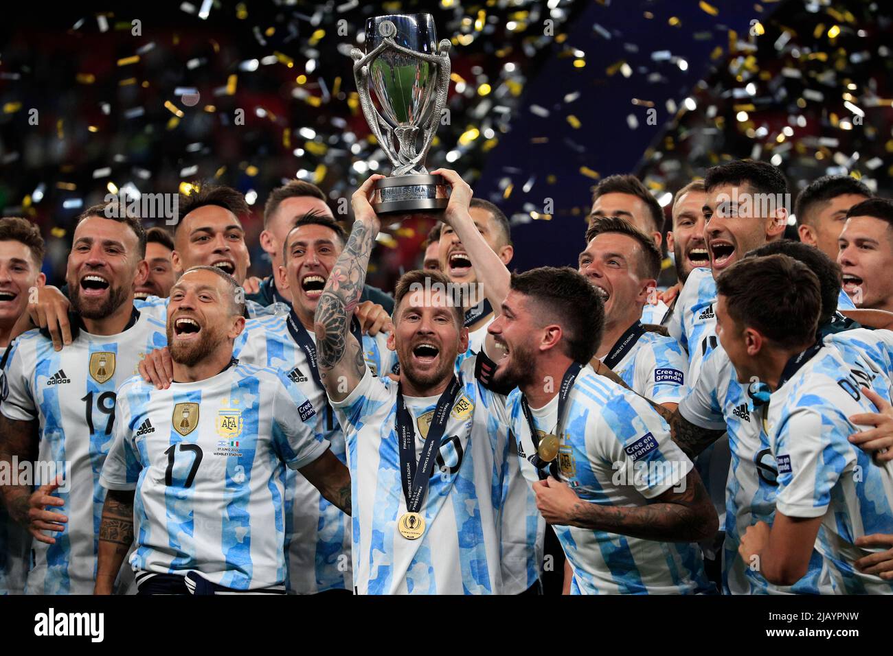 London, UK. 1st June 2022; Wembley Stadium, London, England CONBEMOL