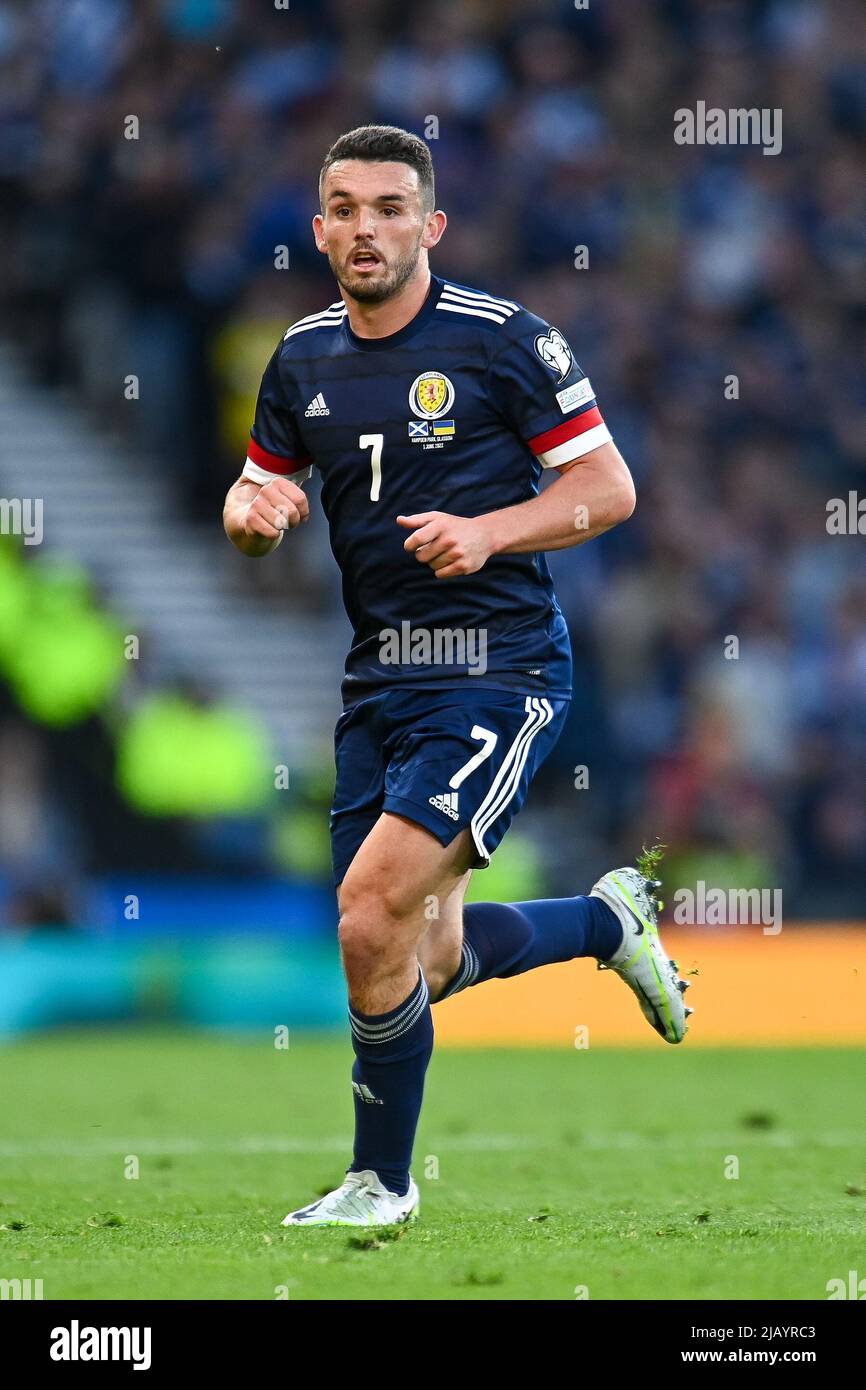 Scotland s John McGinn During The FIFA World Cup 2022 Qualifier Play scotland-s-john-mcginn-during-the-fifa-world-cup-2022-qualifier-play