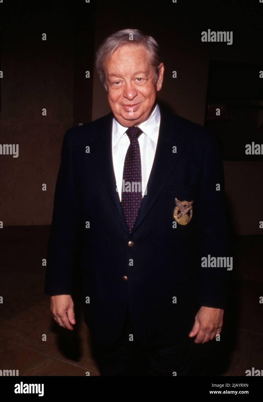 Mel Torme January 1991 Credit: Ralph Dominguez/MediaPunch Stock Photo