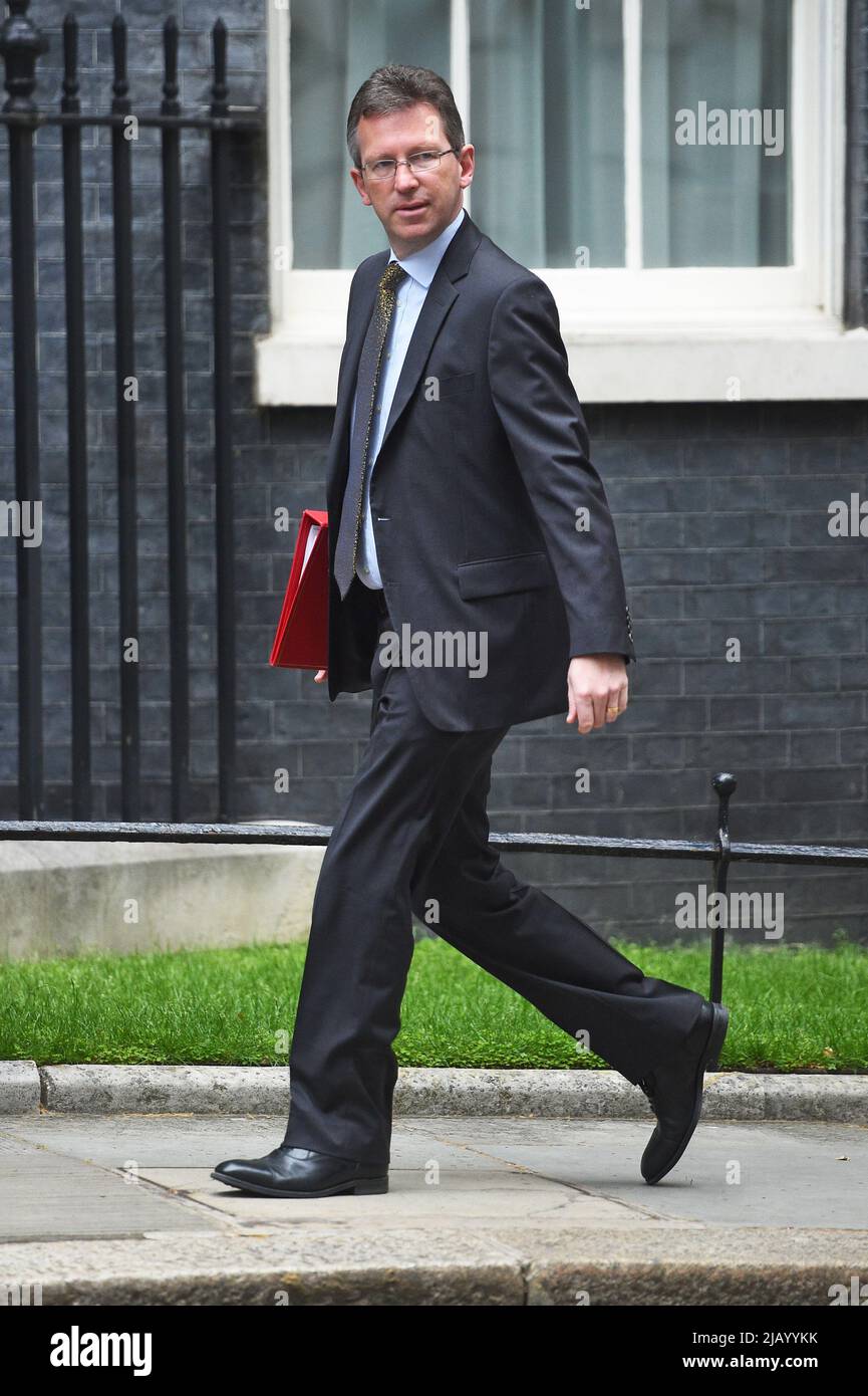 File photo dated 09/07/19 of MP Jeremy Wright who has been made a Knight Bachelor for political and public service in the Queen's Birthday Honours list. Issue date: Wednesday June 1, 2022. Stock Photo