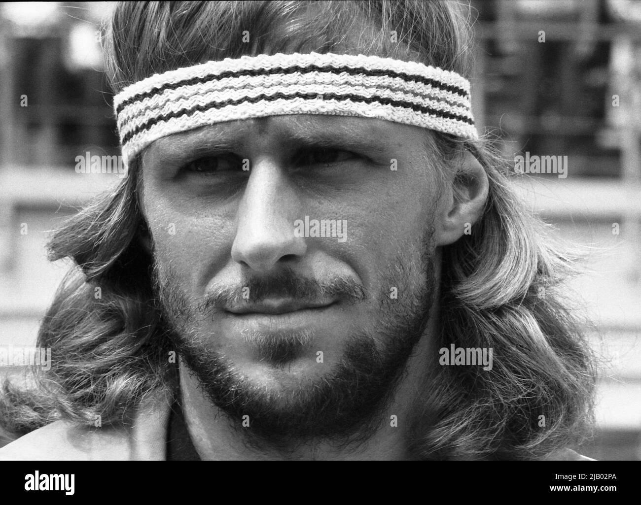 Swedish tennis player Bjorn Borg, 1979 Stock Photo - Alamy