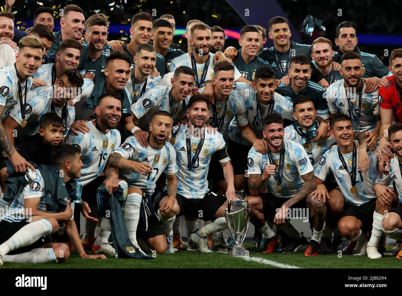 London, UK. 1st June 2022; Wembley Stadium, London, England CONBEMOL