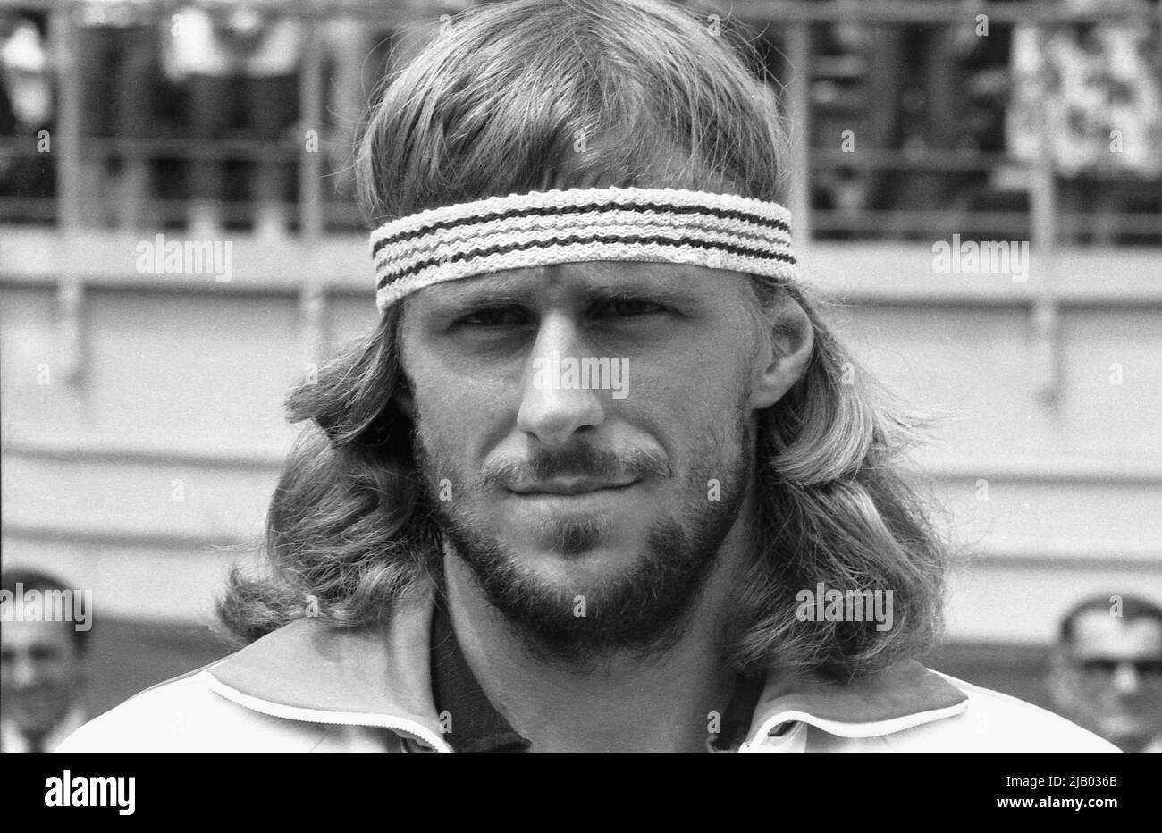 Swedish tennis player Bjorn Borg, 1979 Stock Photo - Alamy