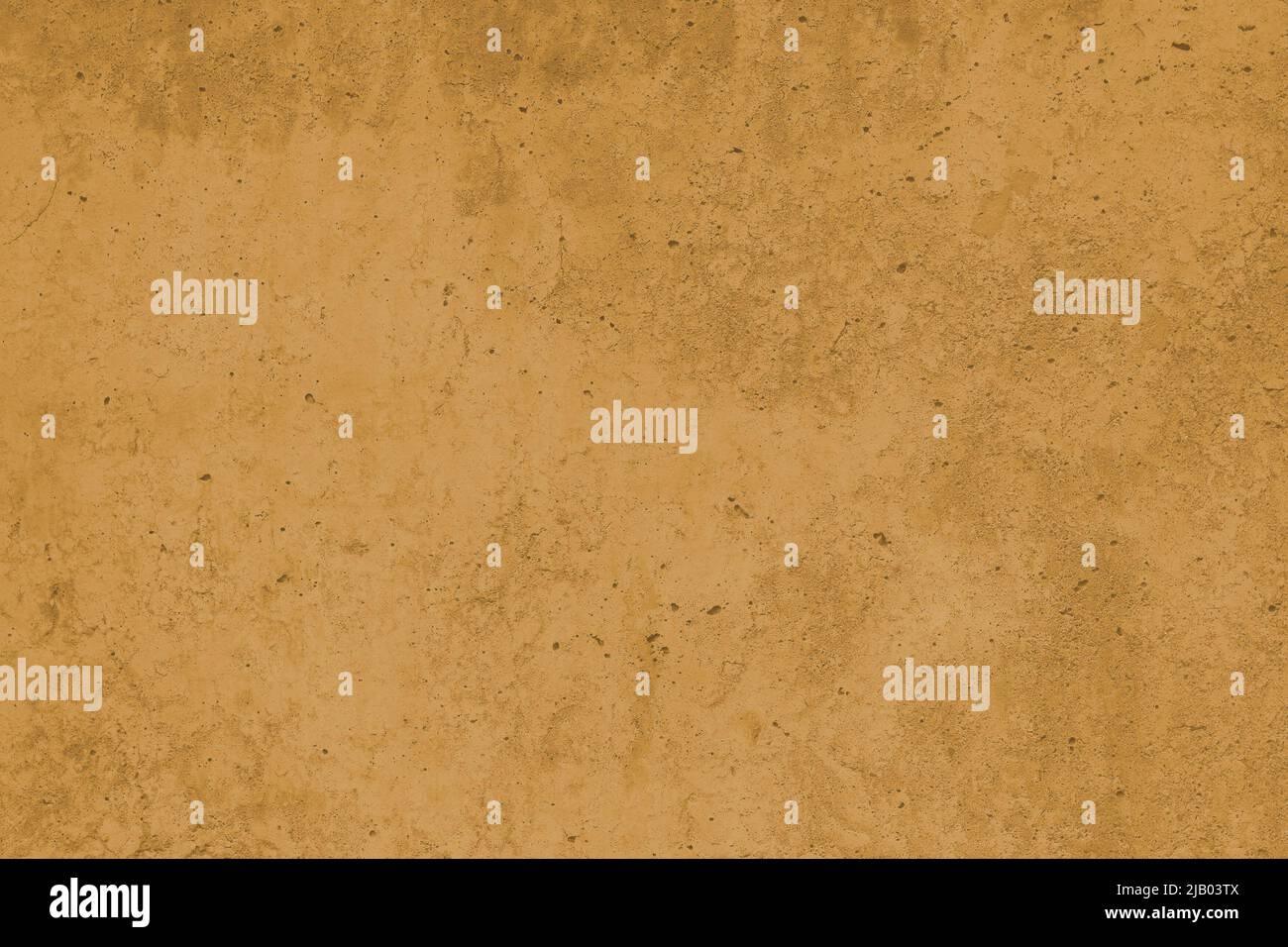 Urban photography. Sepia yellow light brown wall, abstract background photo texture Stock Photo