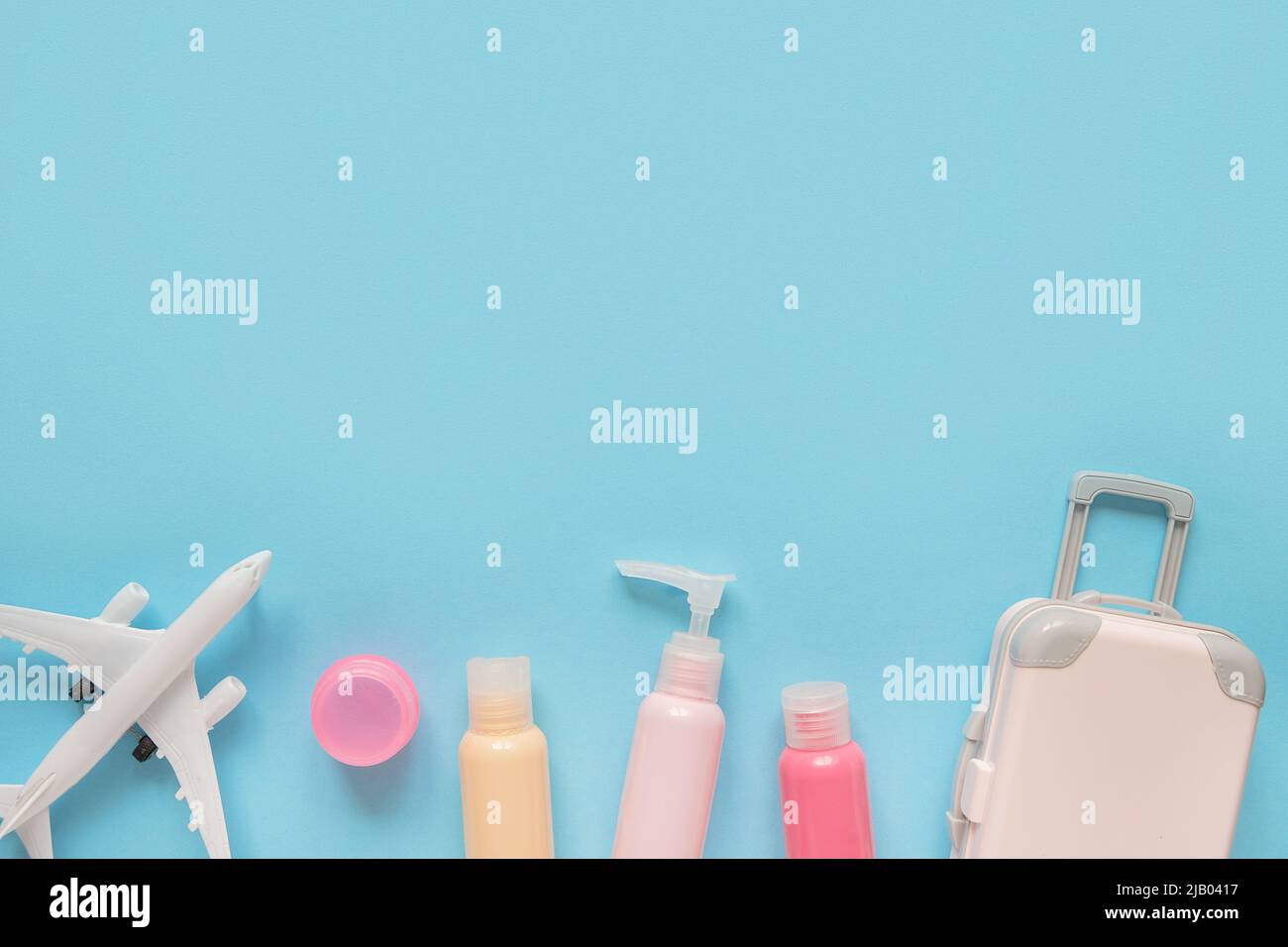 Airport rules instruction before boarding the aircraft. Liquid with