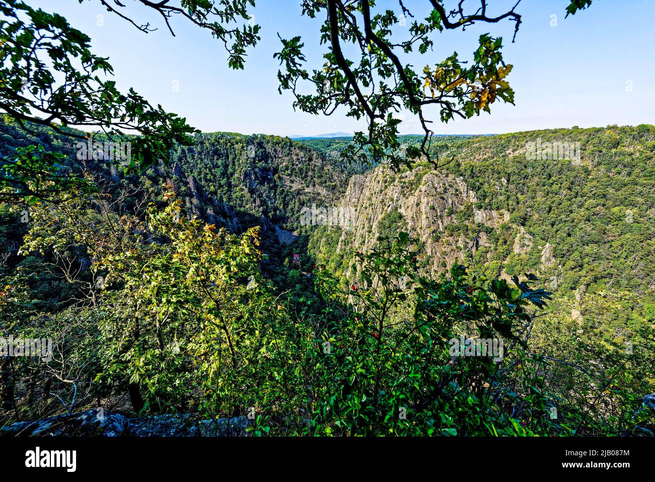 Teufelsmauer Thale. Harz Deutschland Stock Photo Alamy