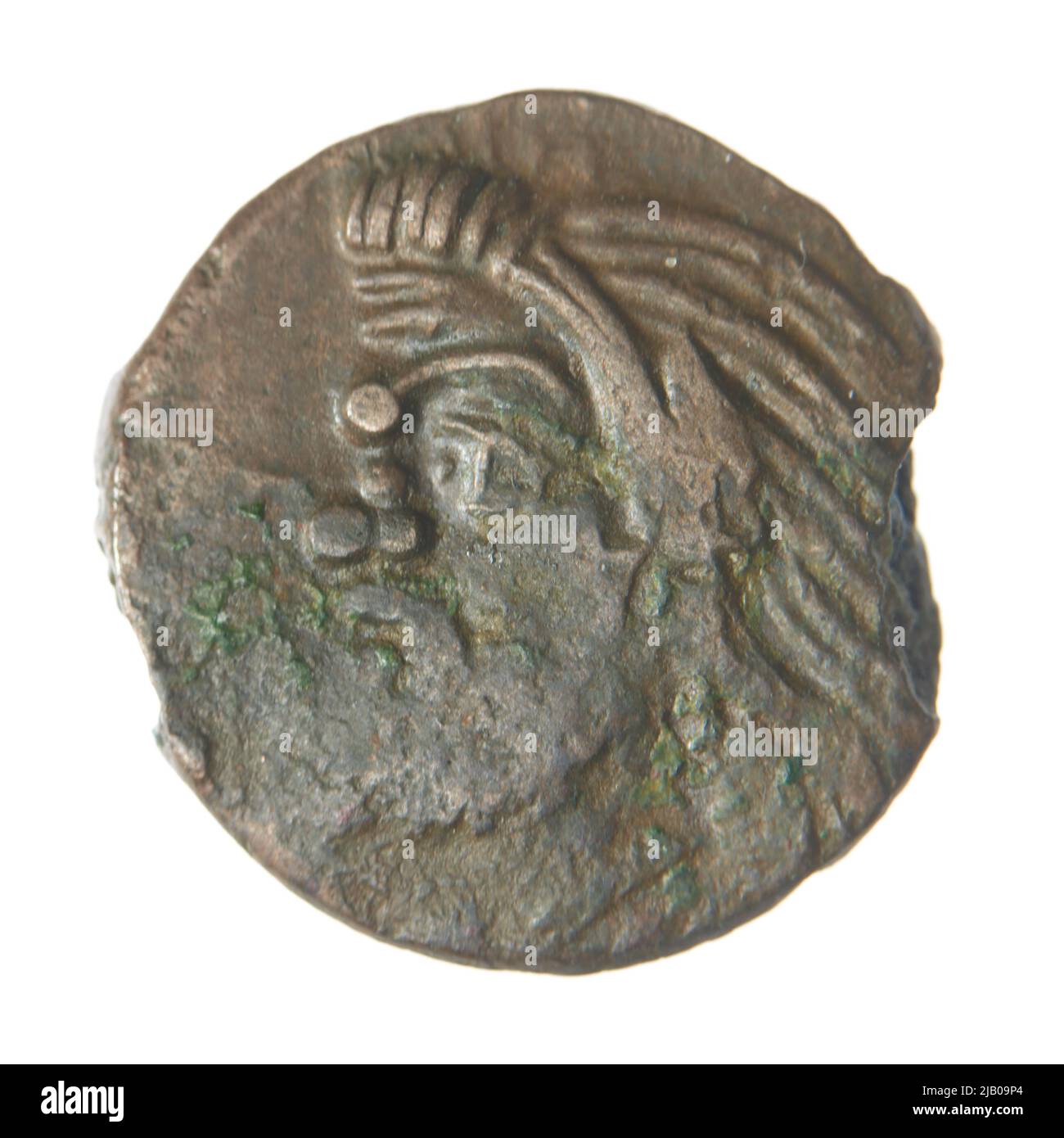 Ancinca, Kalan is king of Elpal, a Pagaher, 1 Quanart of the 3 Setts, Debsta) Panticapaeum Stock Photo