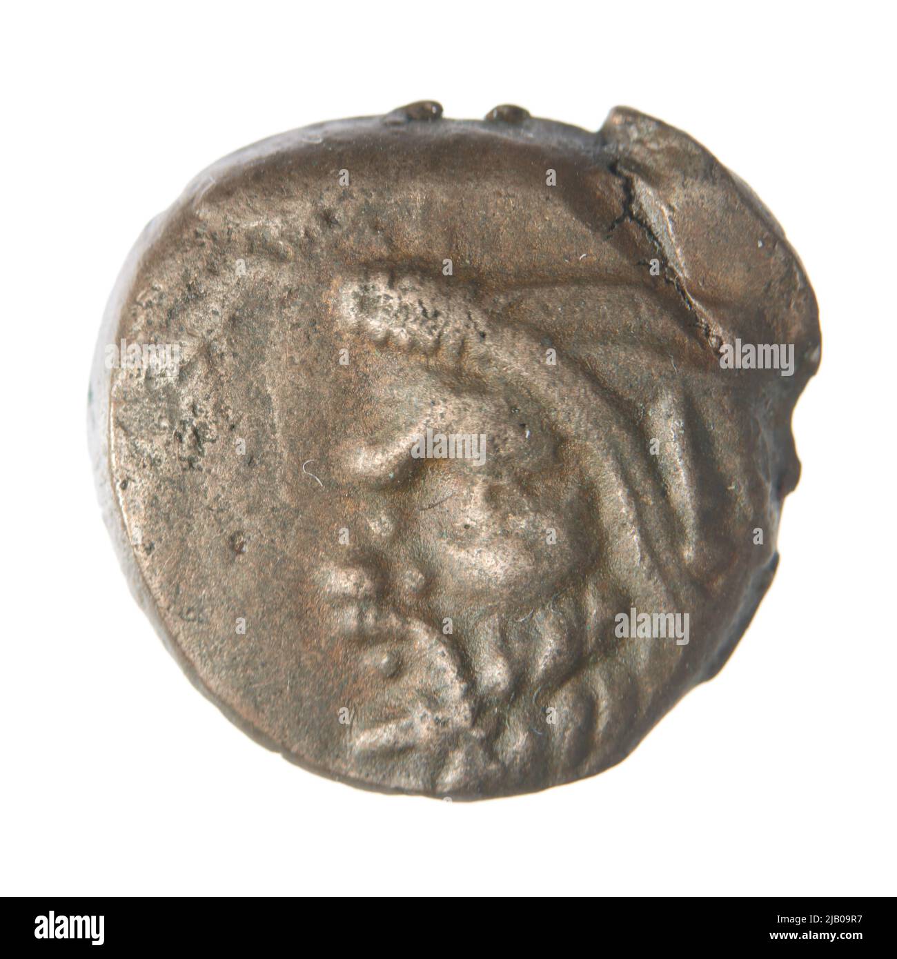 Ancinca, Kalan is king of Elpal, a Pagaher, 1 Quanart of the 3 Setts, Debsta) Panticapaeum Stock Photo