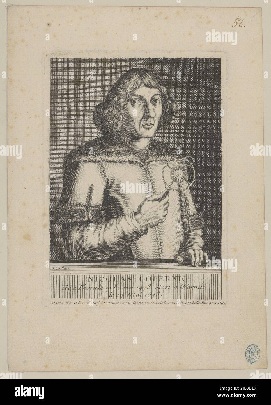 Nicolas Copernic () [Mikołaj Kopernik] Unknown, unknown painter ...