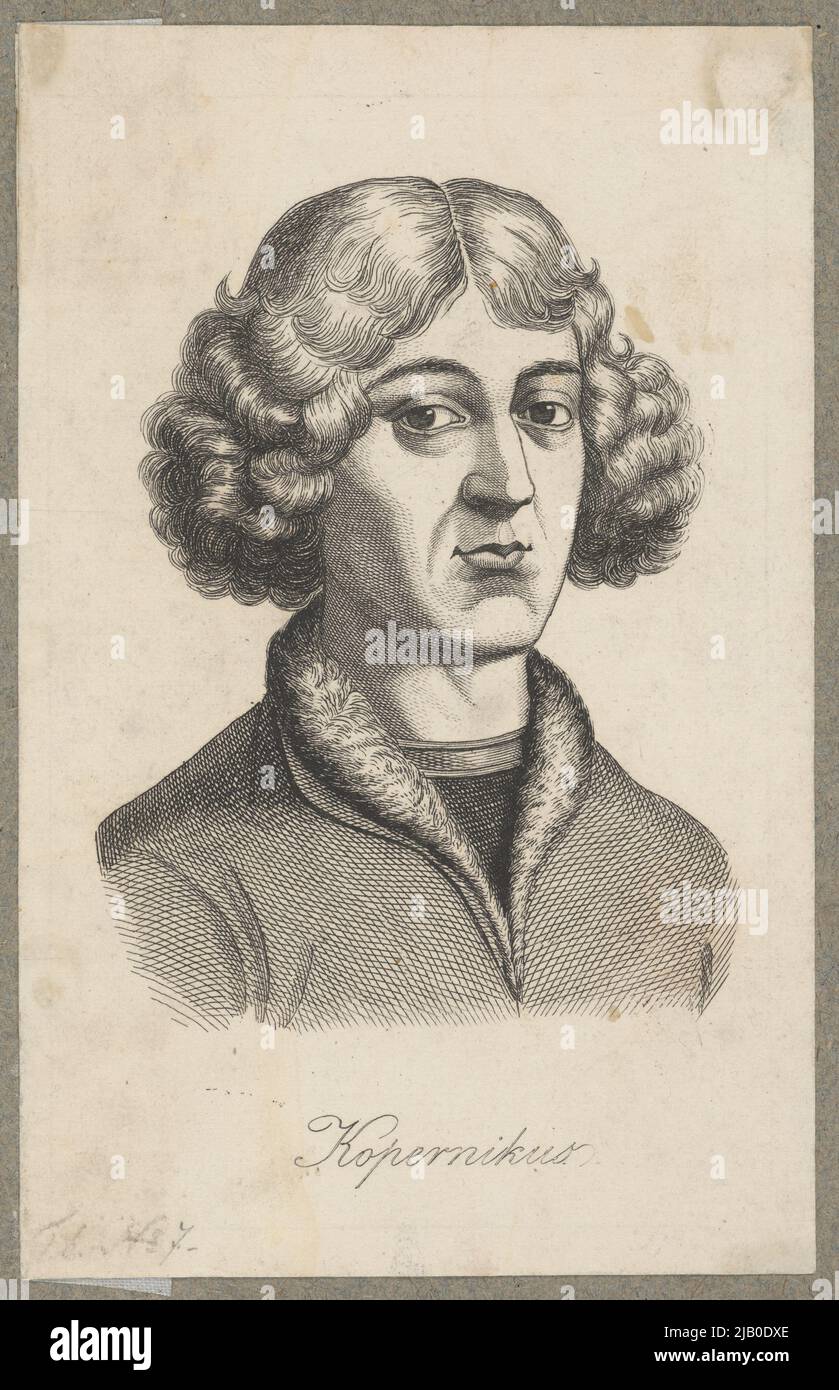 Copernicus [Mikołaj Kopernik] unknown Stock Photo