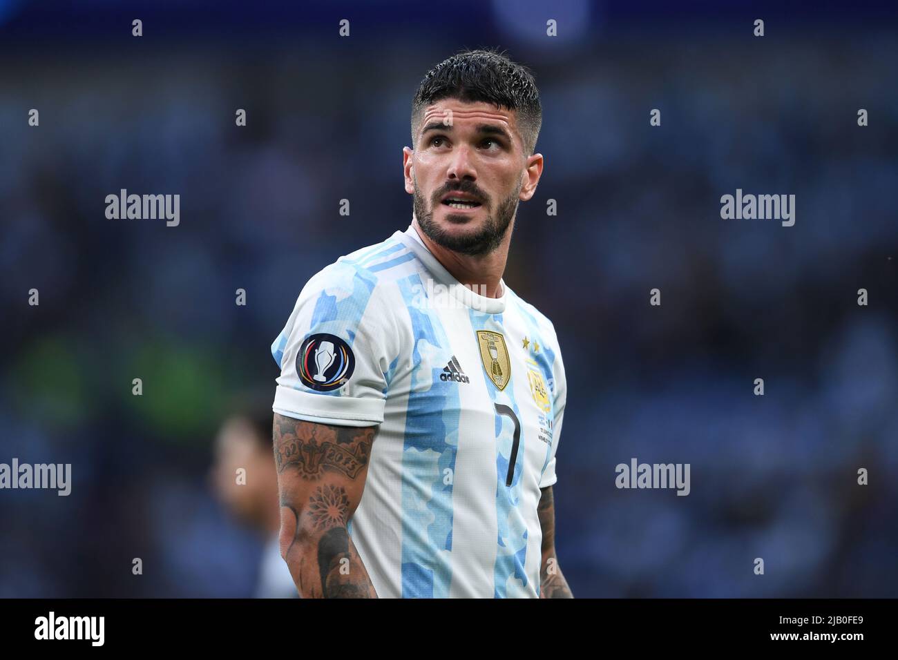 Rodrigo De Paul (Argentina) during the Uefa Champions League match