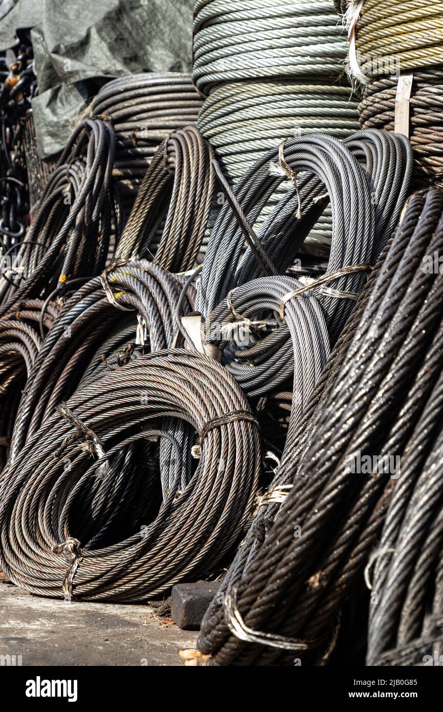 wire rope details in stock