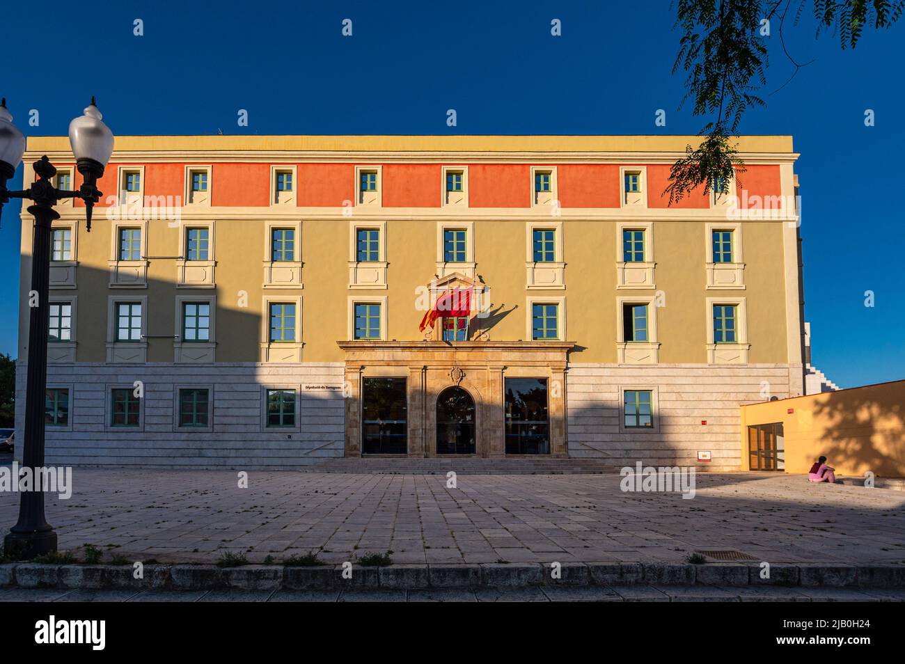 Tarragona, Spain. 28th May, 2022. The basement of the Provincial