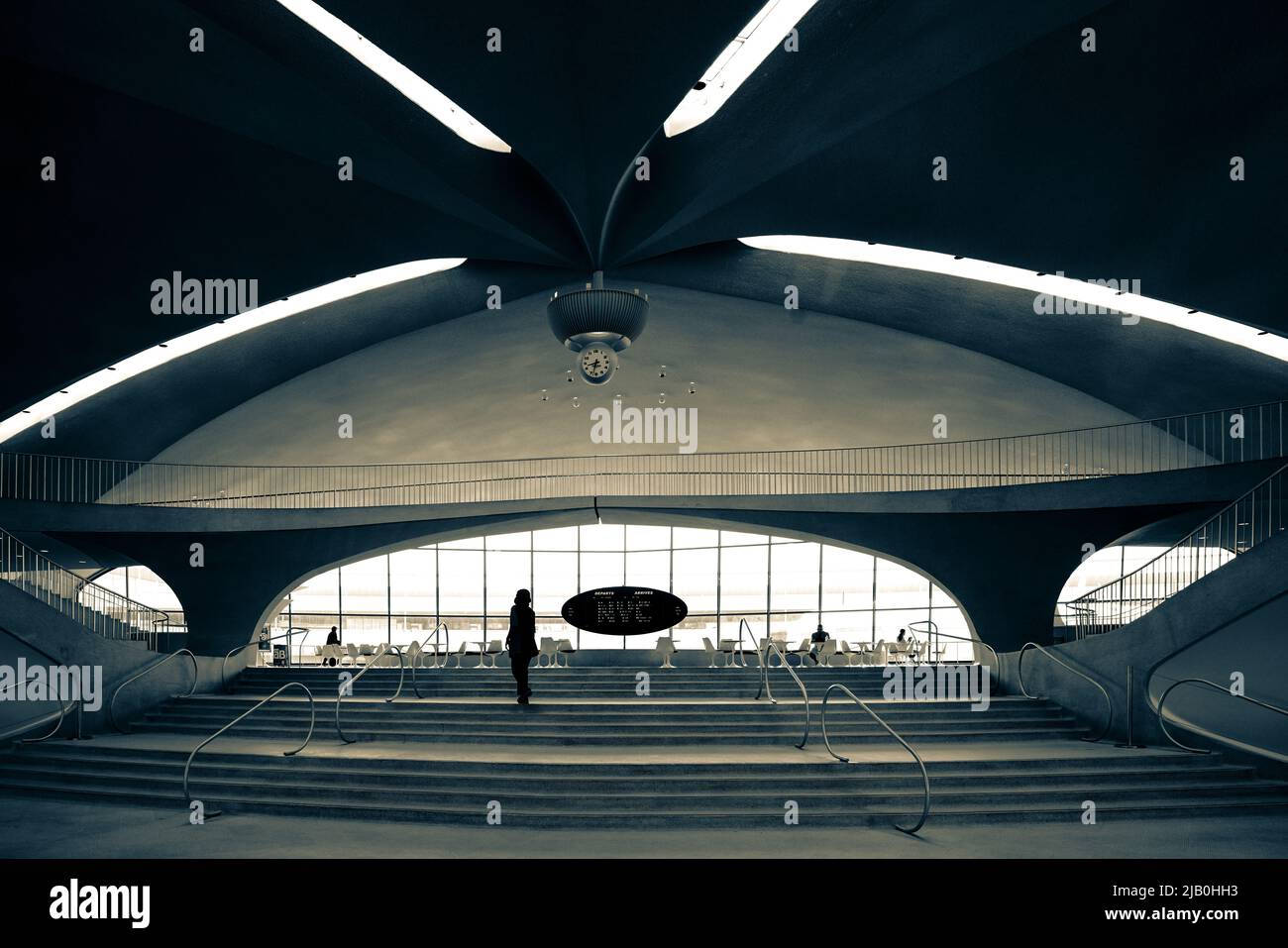 How Louis Vuitton Transformed an Abandoned JFK Terminal into a Futuristic  Fashion World