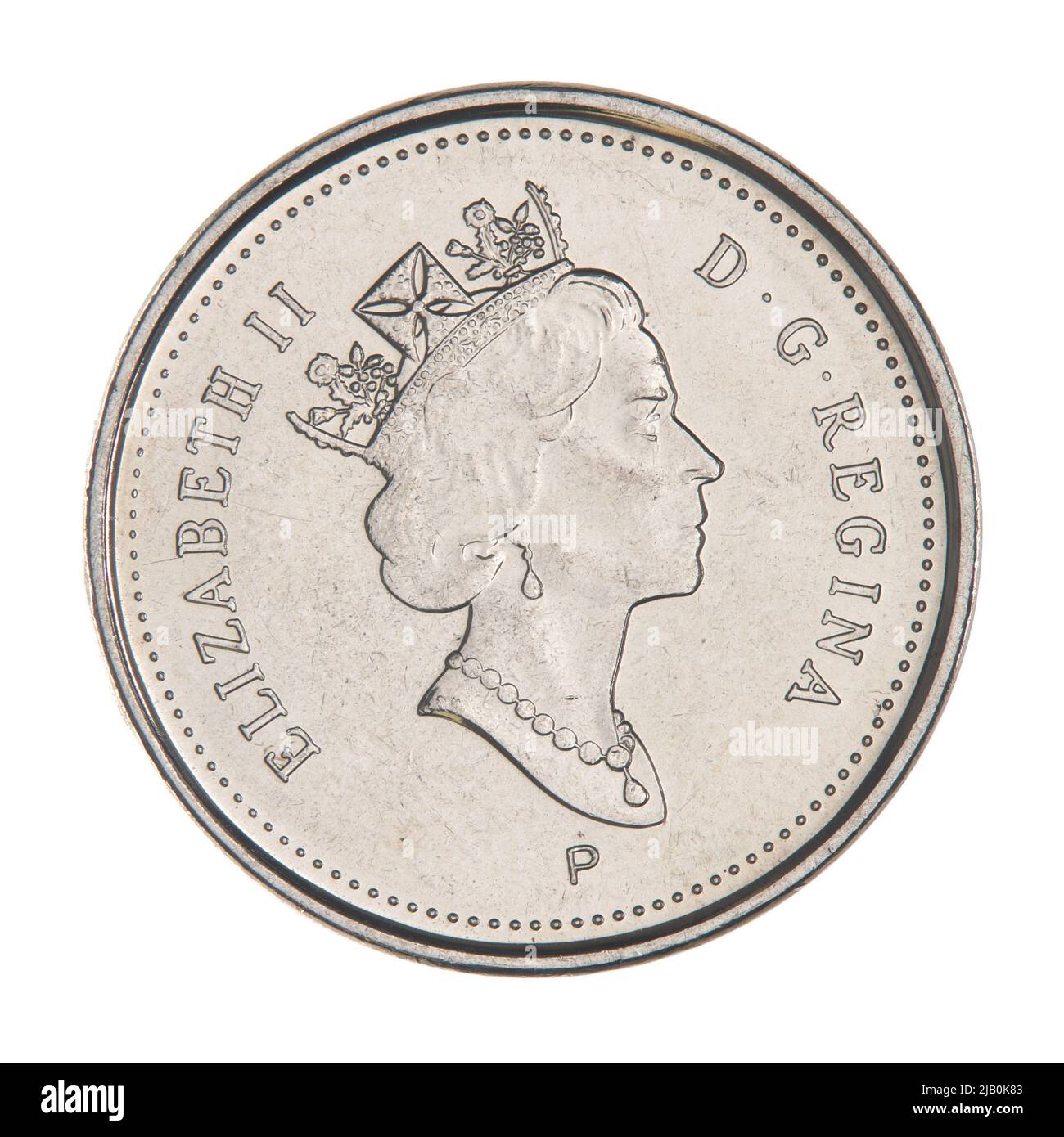 5 cents canada hi-res stock photography and images - Alamy