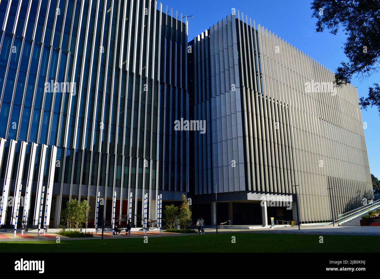 The Science Block at University of New South Wales in Sydney, Australia Stock Photo