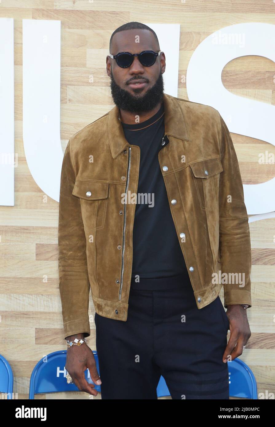 Los Angeles, Ca. 1st June, 2022. LeBron James at the Netflix World ...
