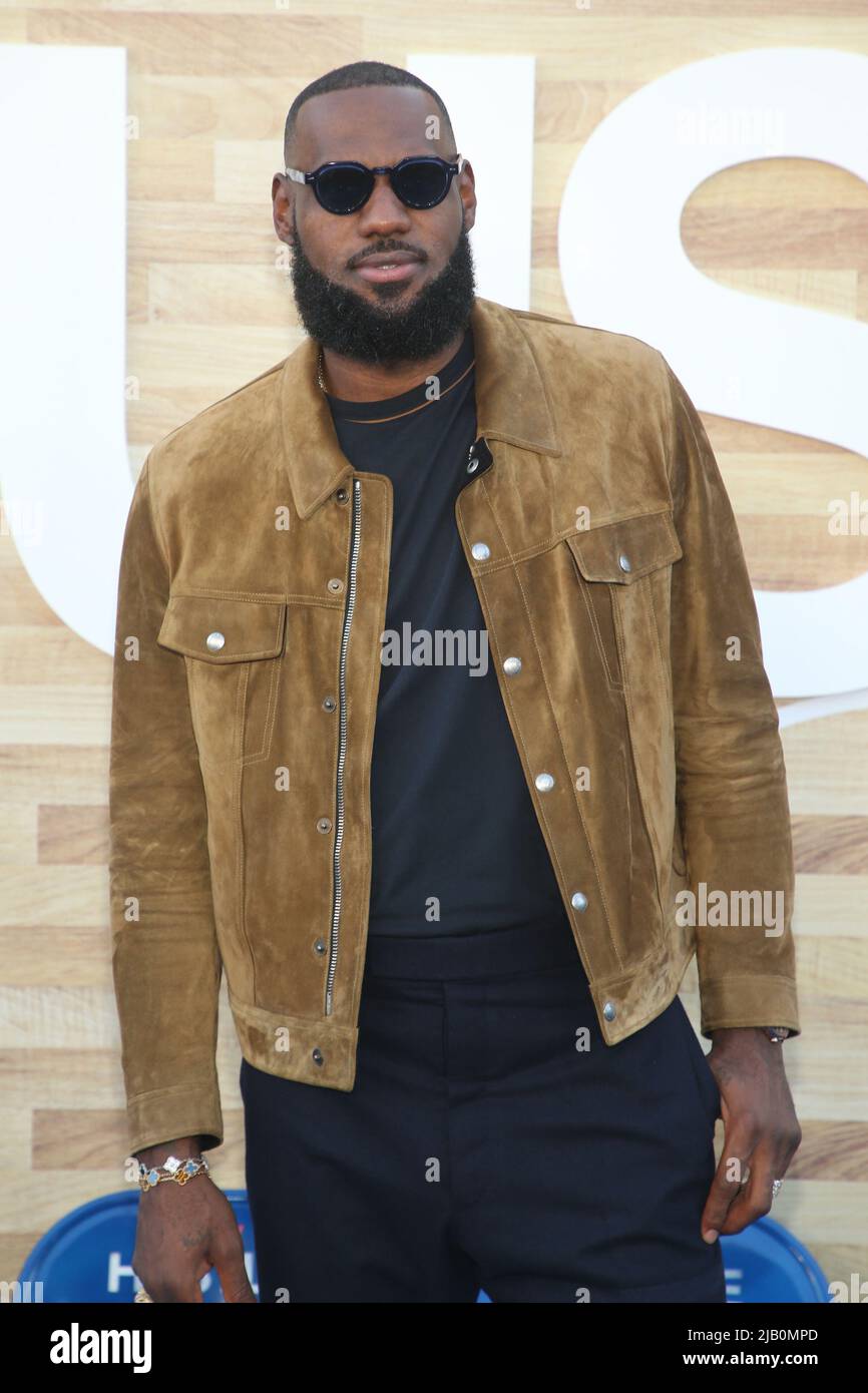 Los Angeles, Ca. 1st June, 2022. LeBron James at the Netflix World ...