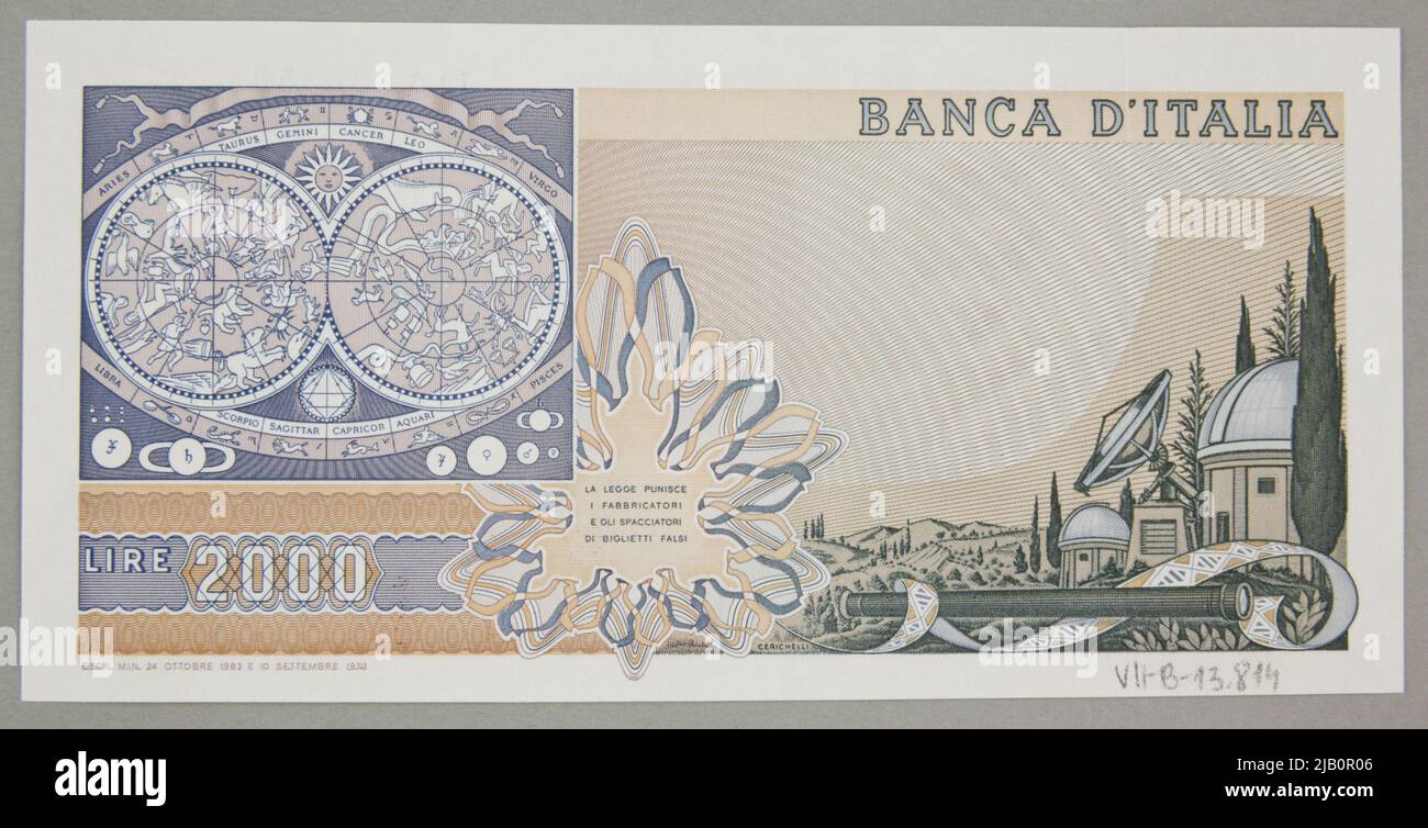 2000 lire hi-res stock photography and images - Alamy