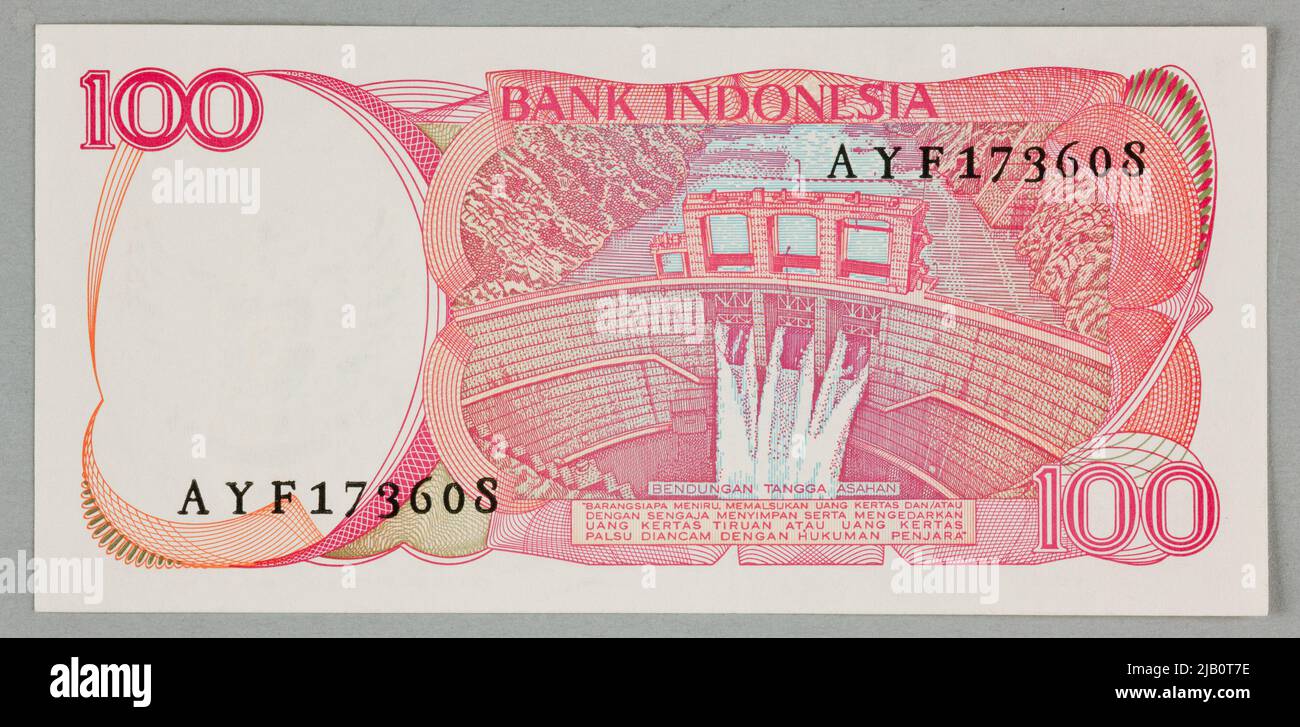 100 rupiah banknote hi-res stock photography and images - Alamy