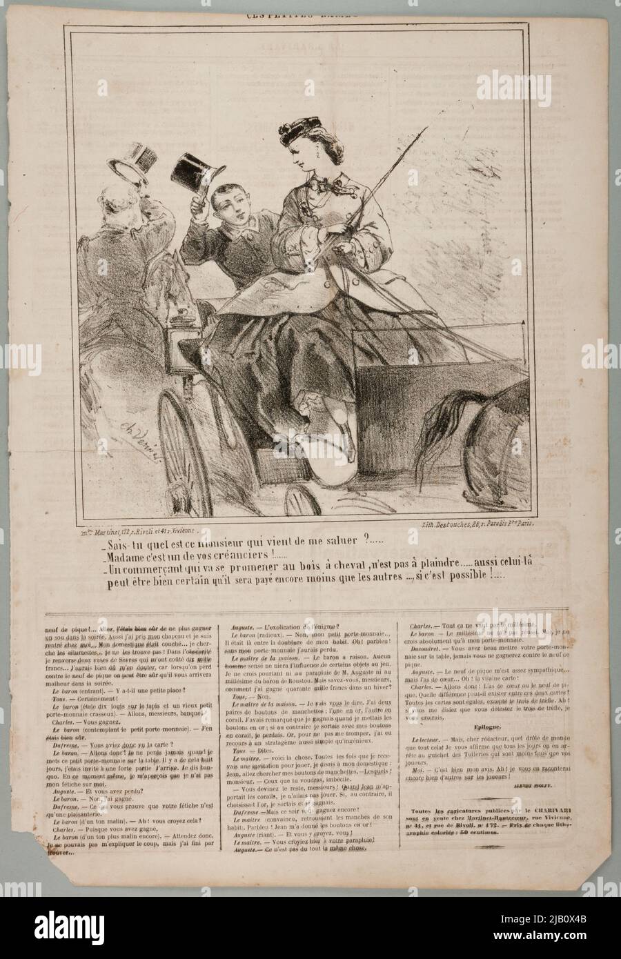 Do you know what is this gentleman who just greet me .. bedografia z serii these little ladies w