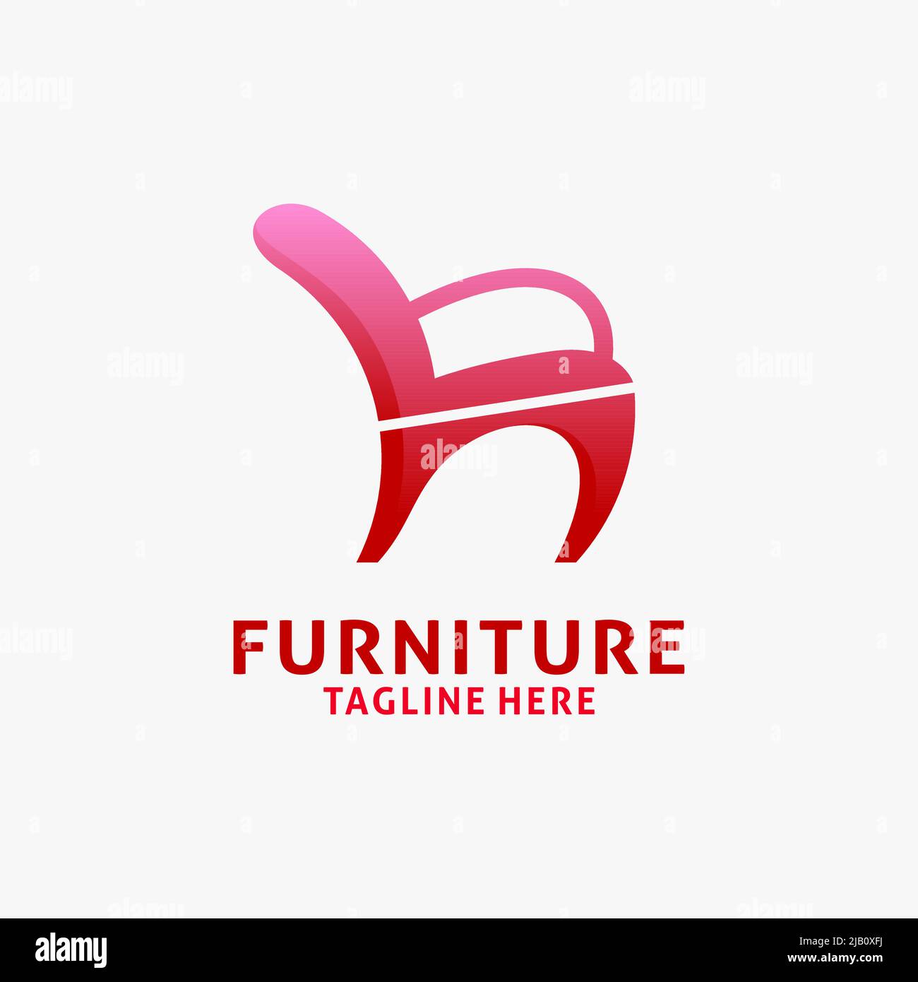 Creative furniture logo design Stock Vector Image & Art Alamy