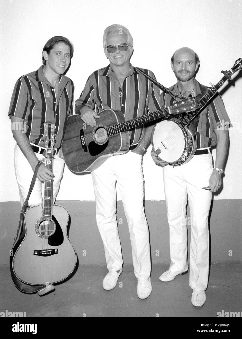 The Kingston Trio Performing on the TV show "Solid Gold" 1982 Credit
