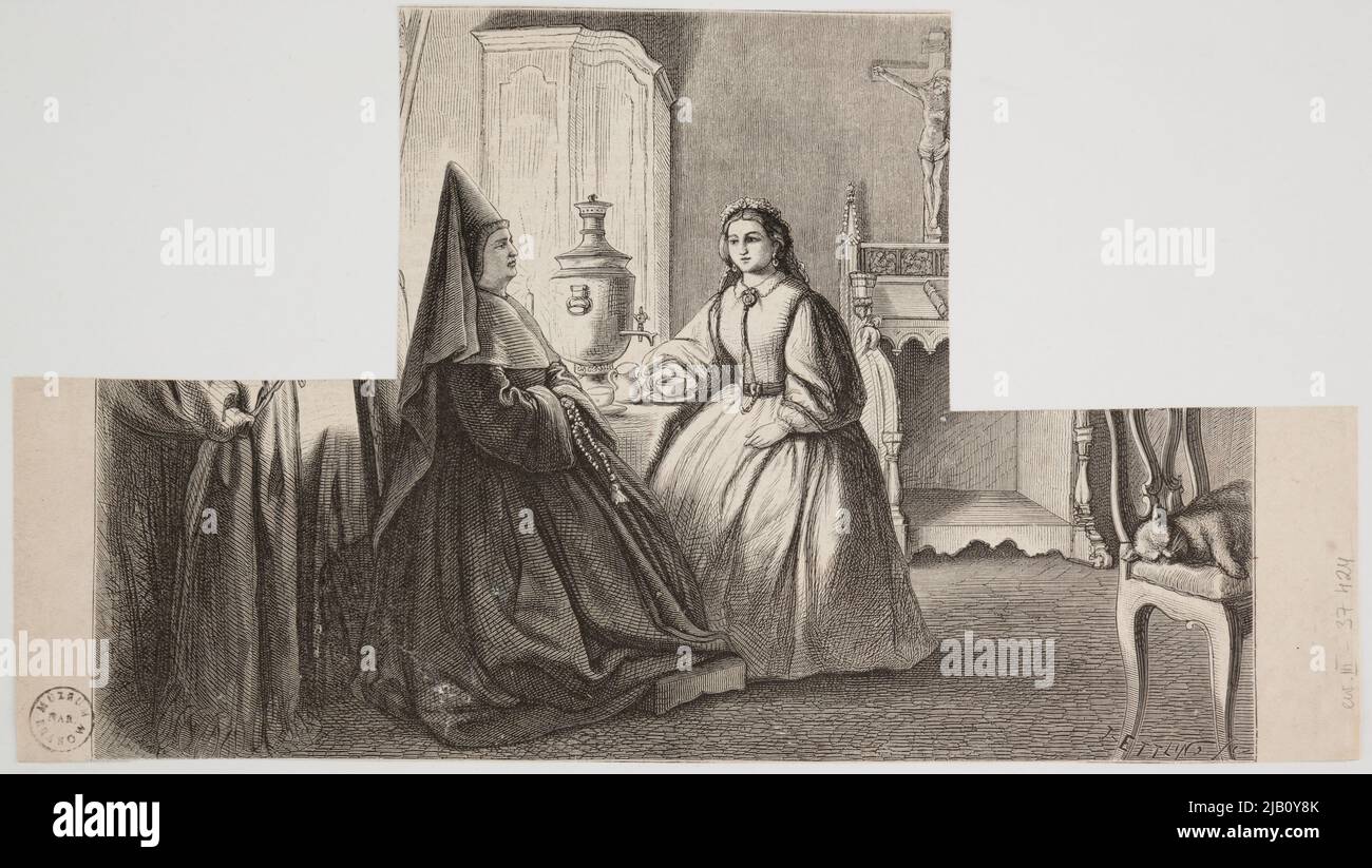 Generic Scene A generic scene in the interior. A clip from a German magazine ...