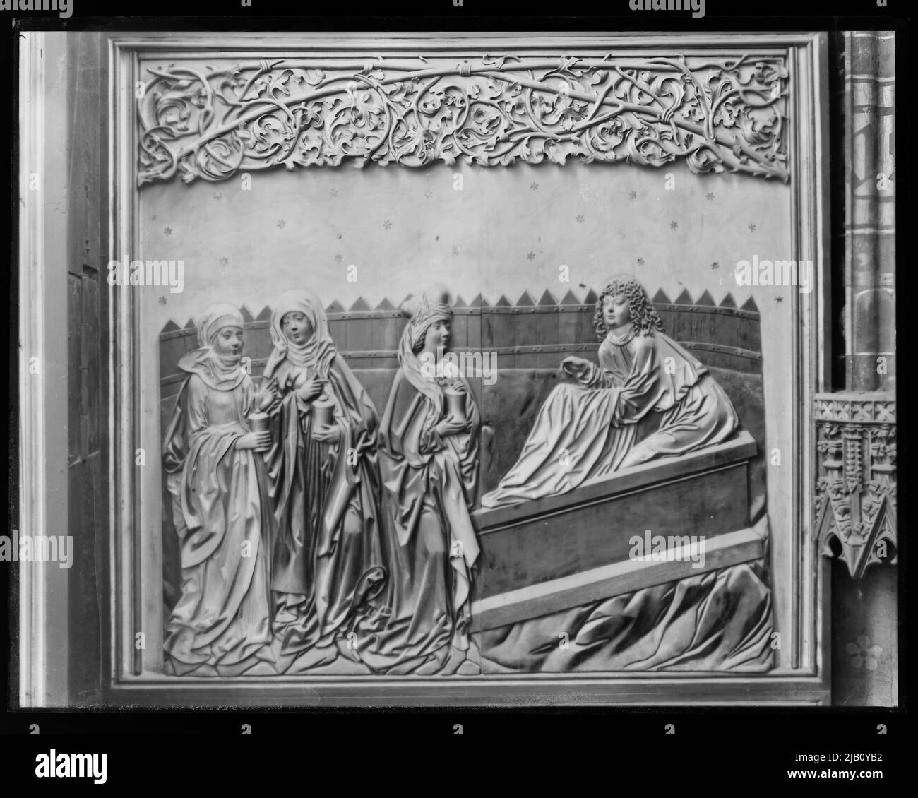 St james altar Black and White Stock Photos & Images - Alamy