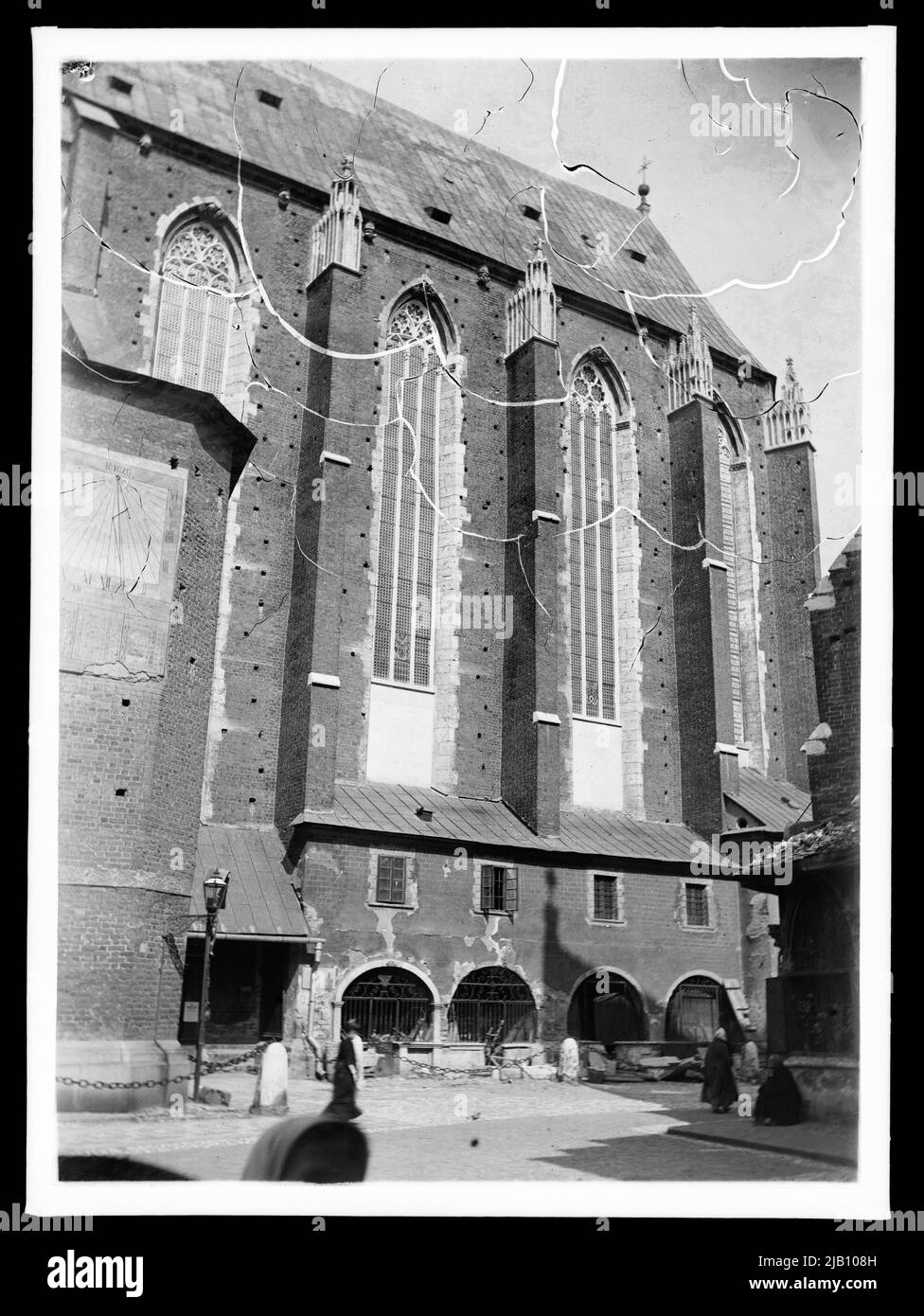 Krakow  church Assumption unknown Stock Photo