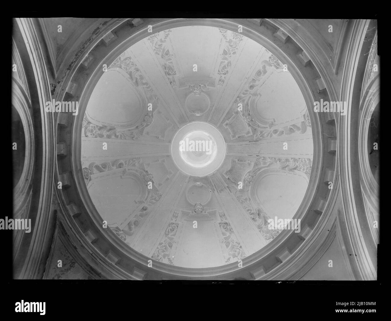 Pieskowa Skała  Castle  interior of the bowl of the chapel of St. Archangel Michael unknown Stock Photo